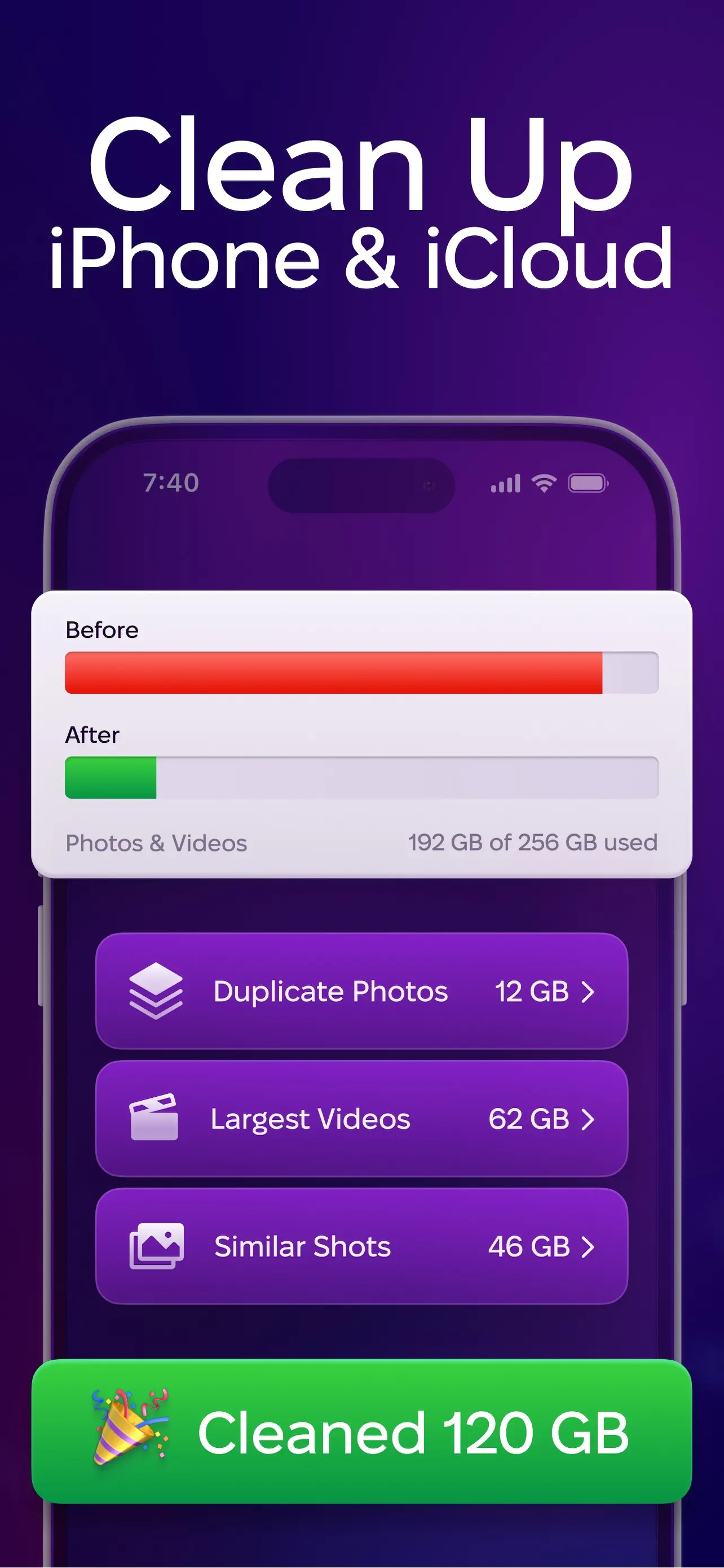 CleanMy®Phone: Cleanup Storage App Store screenshot 3