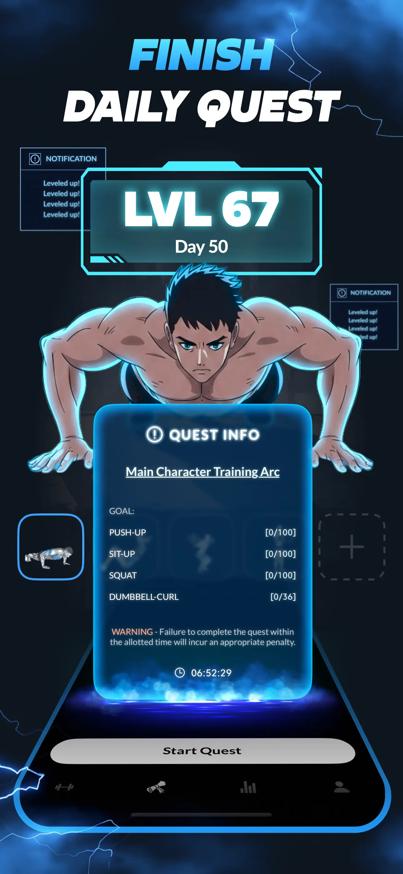 Arise: Level Up In Real Life App Store screenshot 2