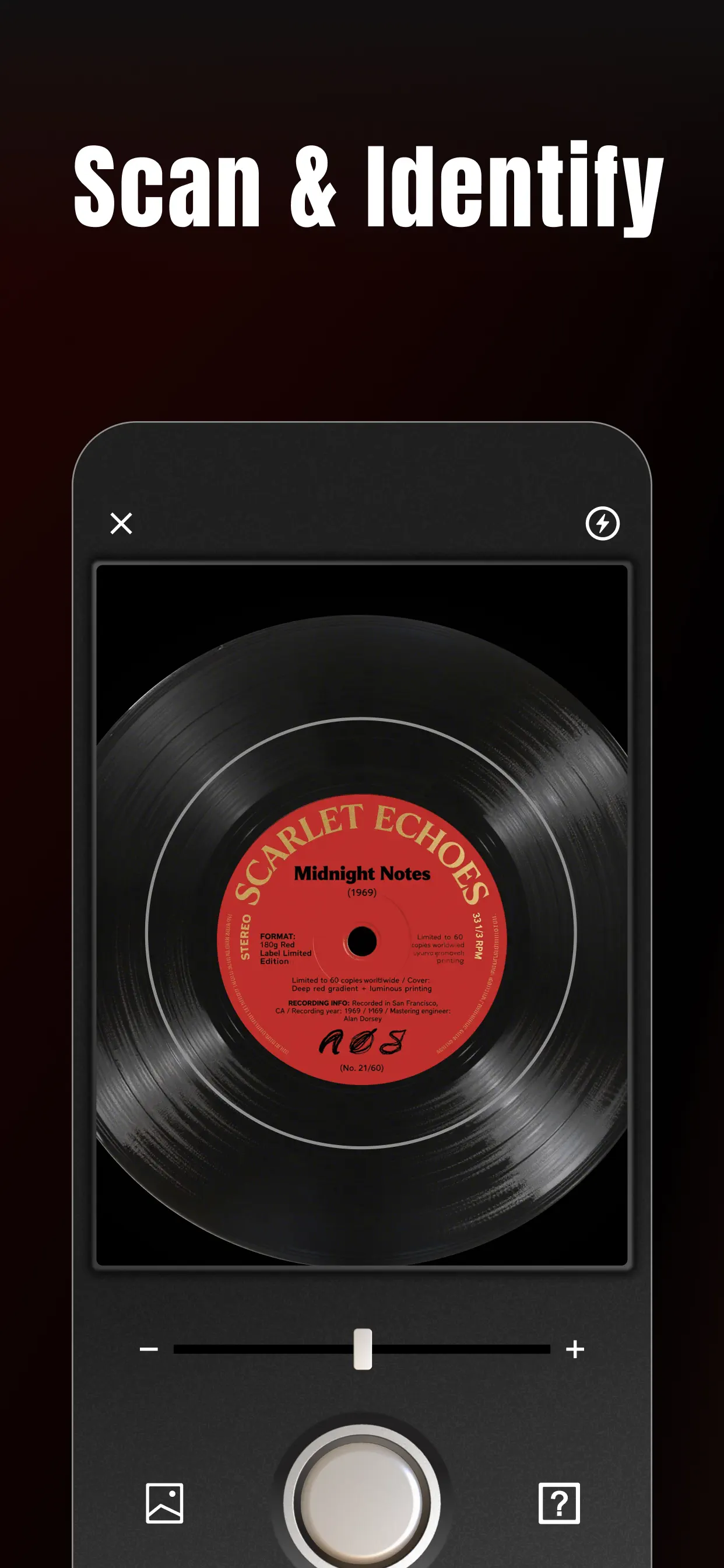 VinylSnap: Scan & Value Record App Store screenshot 2
