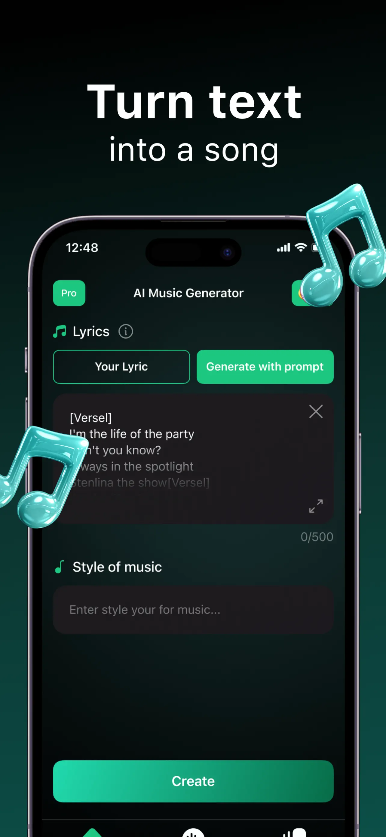 Amper Music: AI Song Generator App Store screenshot 4