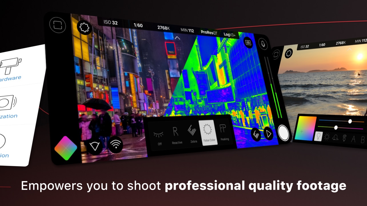 Filmic Pro－Video Camera App Store screenshot 2