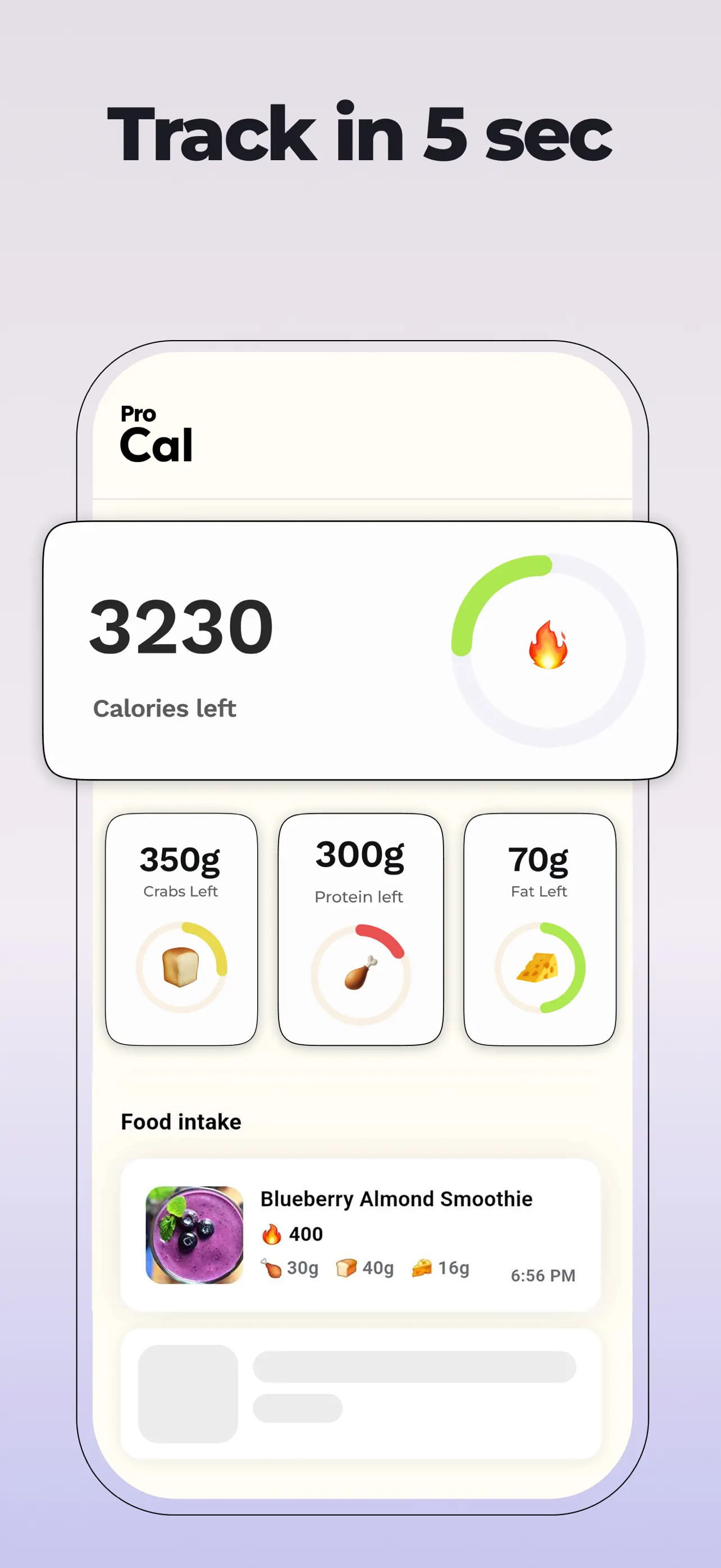 Pro Cal - AI Calorie counter App Store screenshot 4