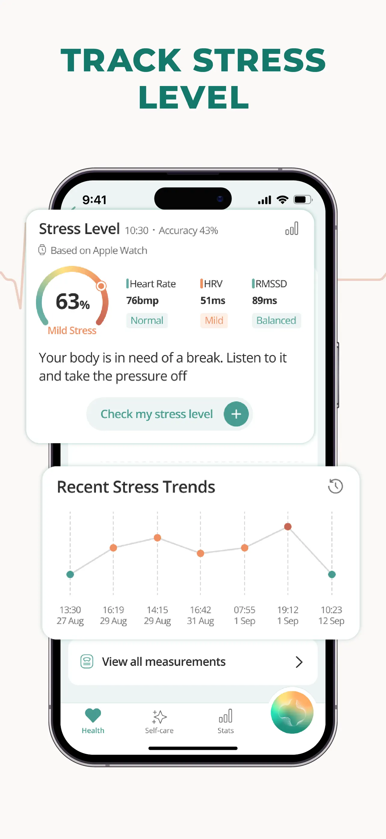 Pulsebit: Heart Rate Monitor App Store screenshot 3