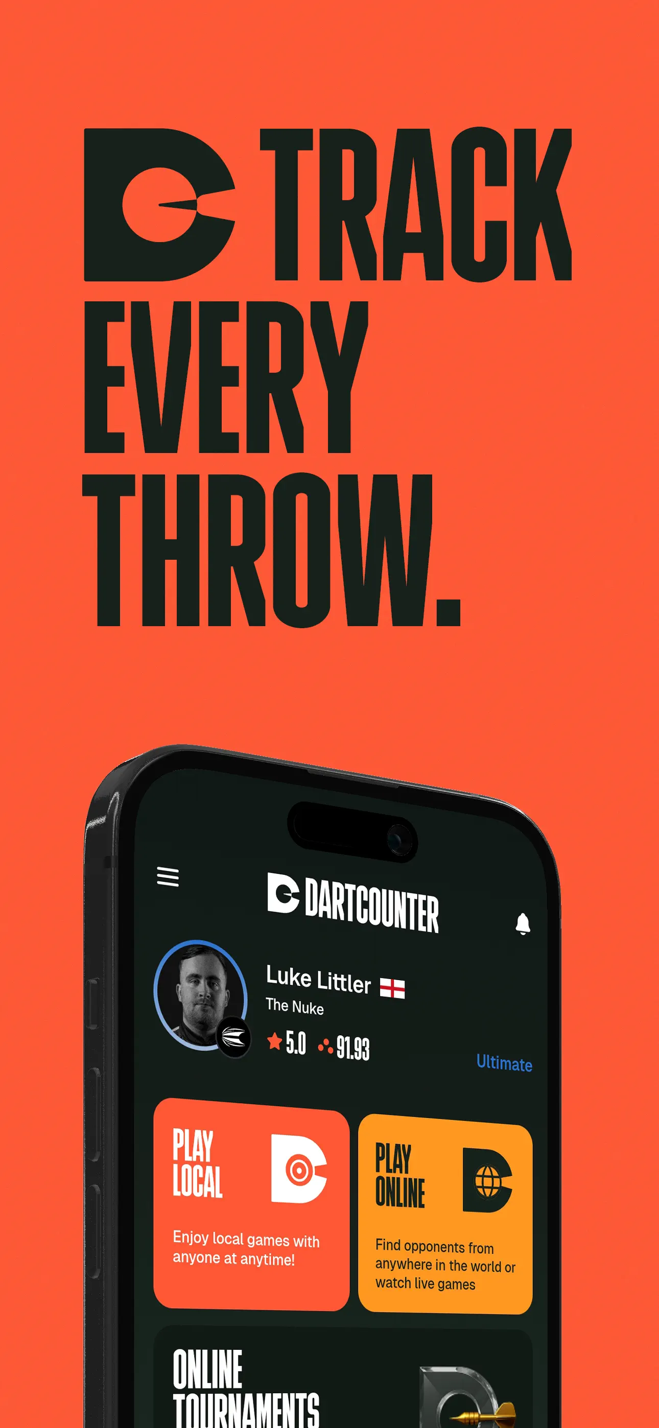 DartCounter App Store screenshot 1