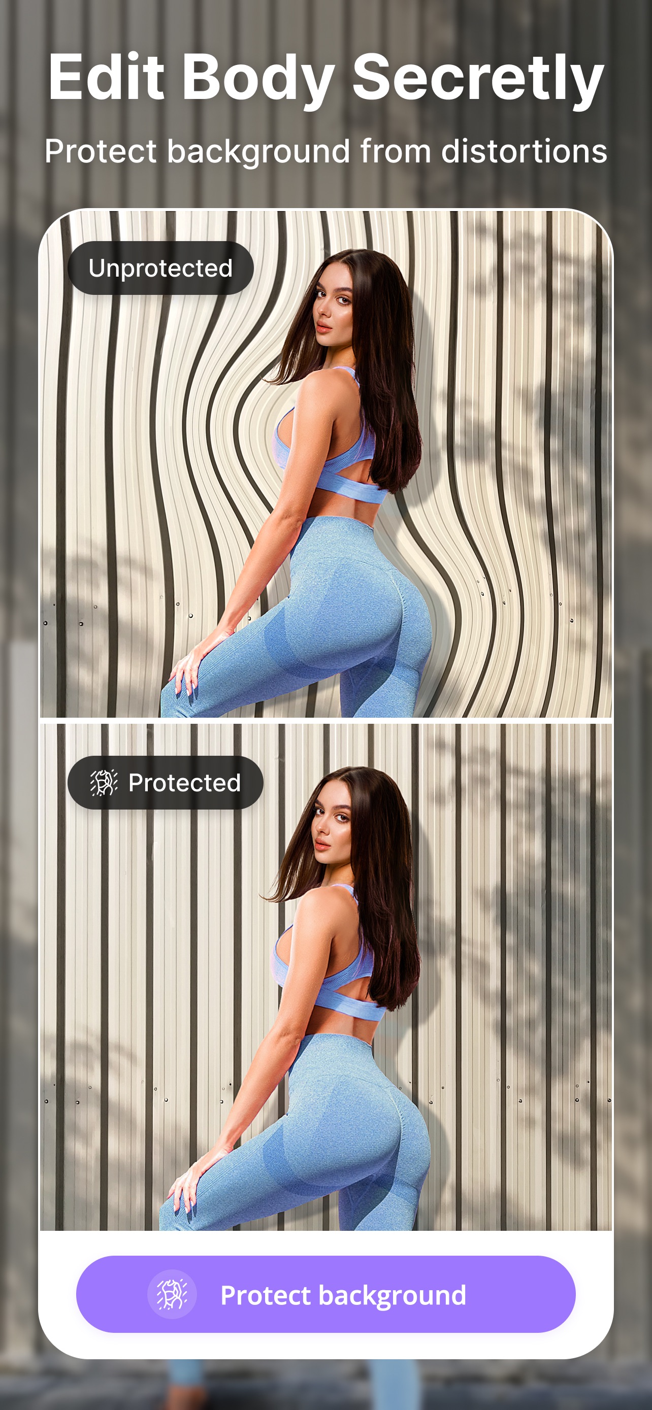 BeautyUp－AI Face & Body Editor App Store screenshot 1