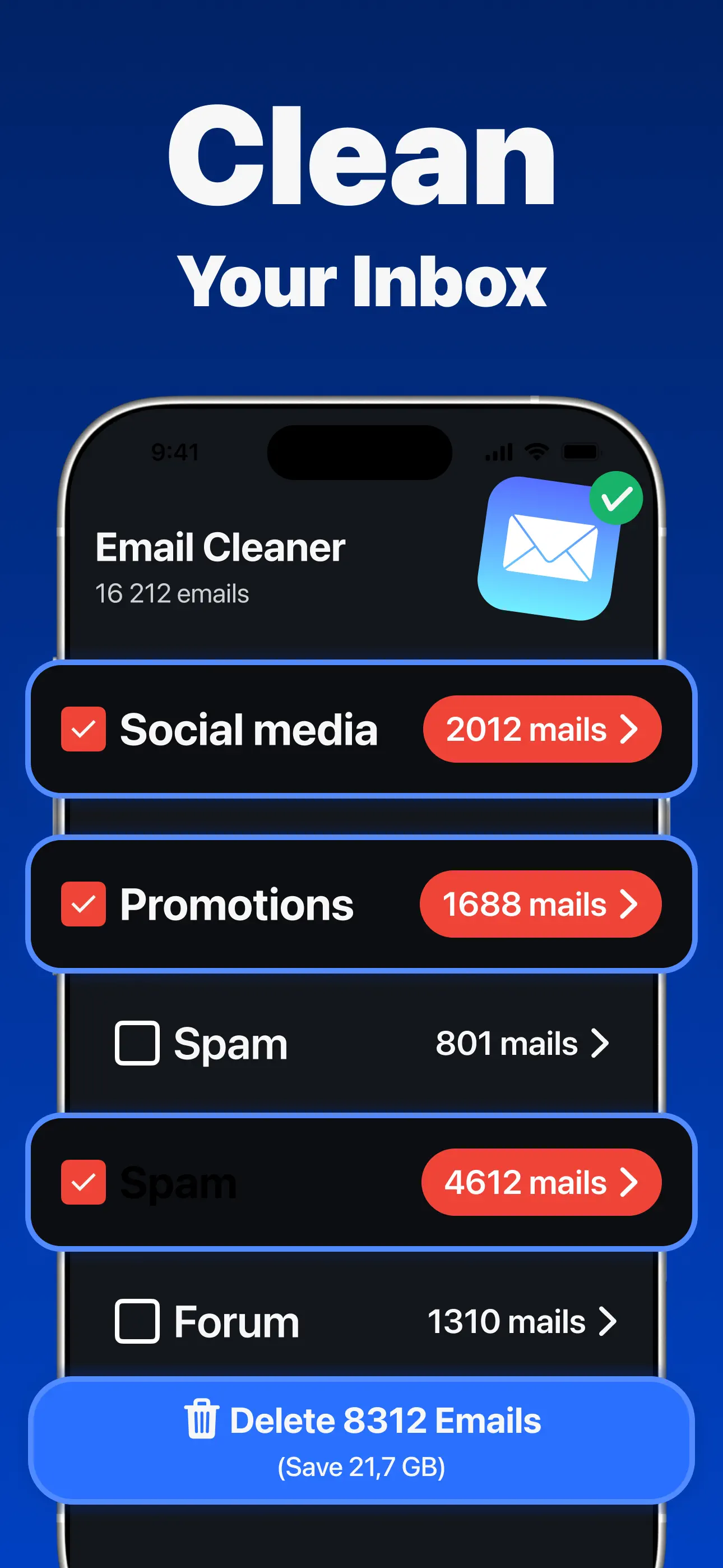 Clean Manager: Storage Cleaner App Store screenshot 4