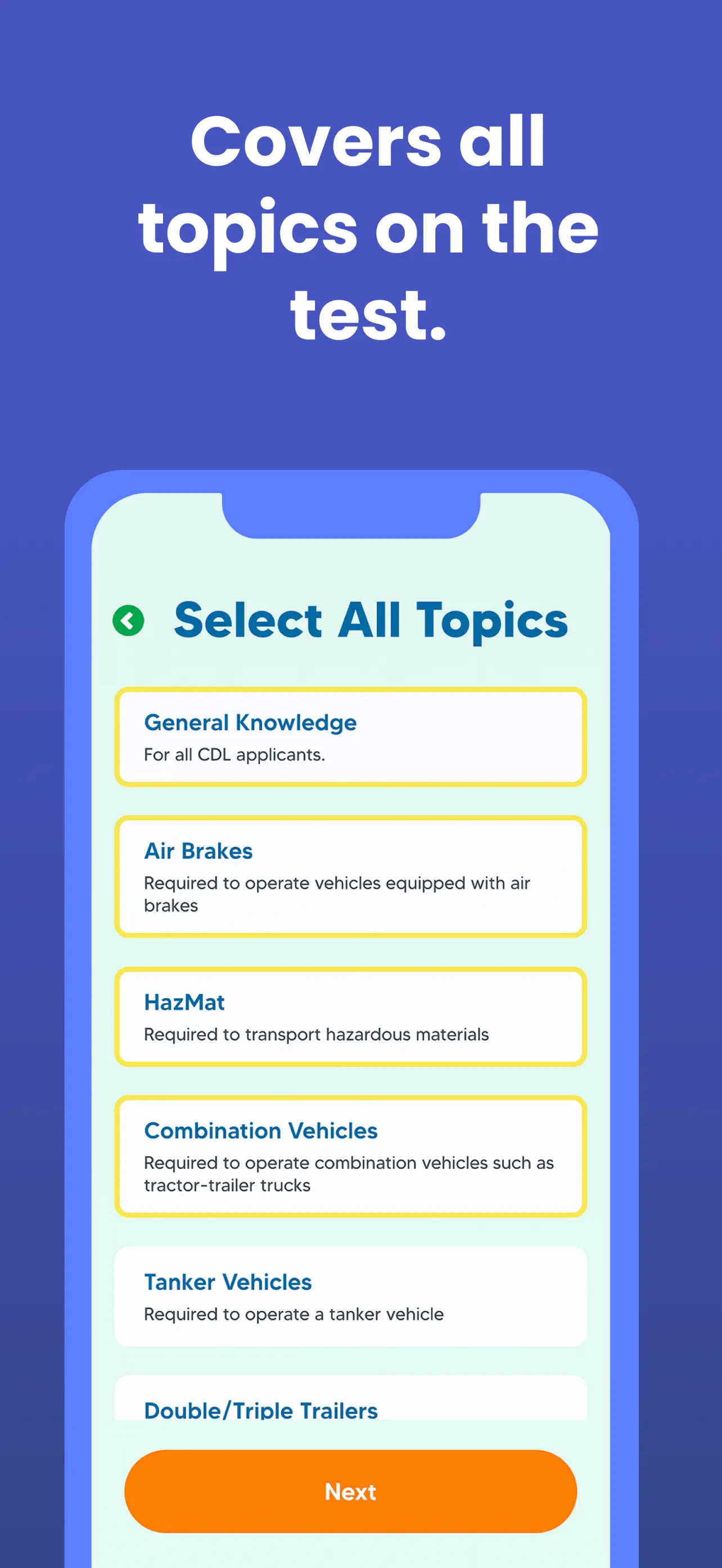 CDL Prep Practice Test: 2026 App Store screenshot 3