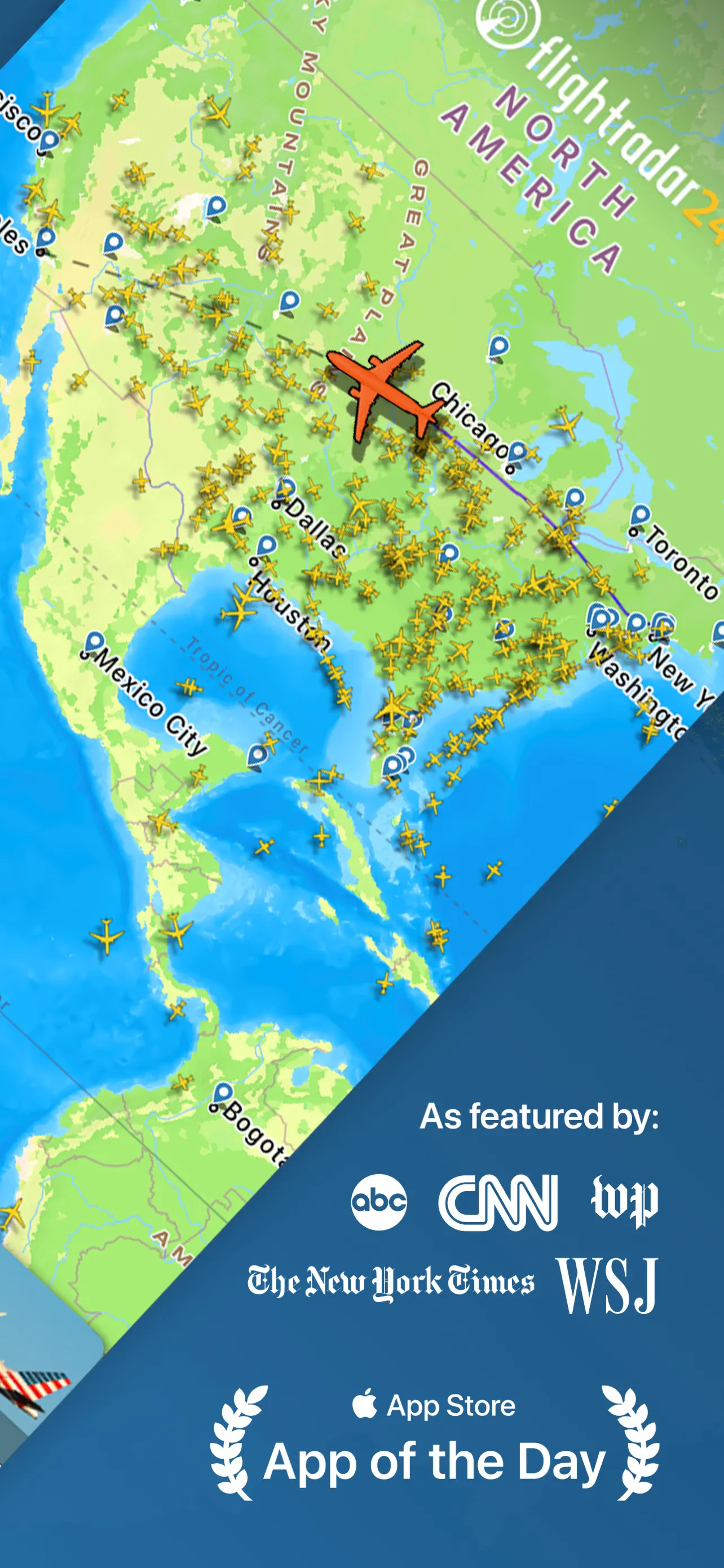Flightradar24 | Flight Tracker App Store screenshot 2
