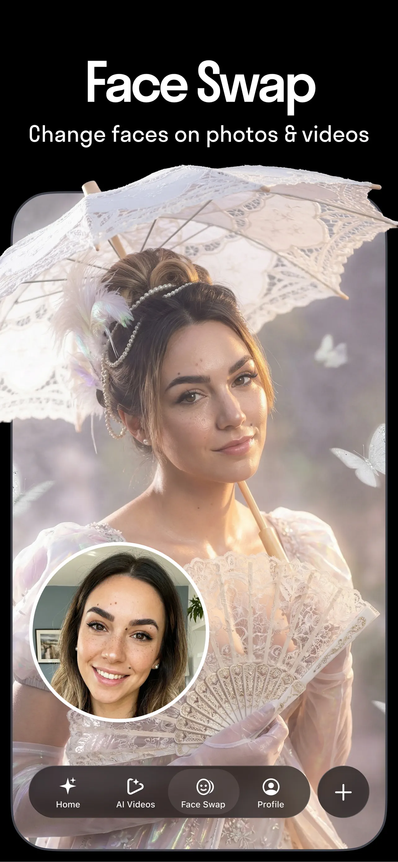 Reface: Face Edit AI Photo App App Store screenshot 3