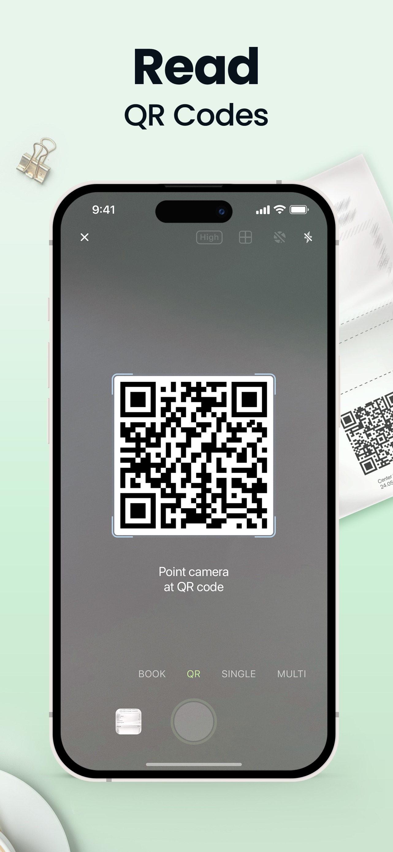 Scan Hero: PDF Scanner App Store screenshot 3