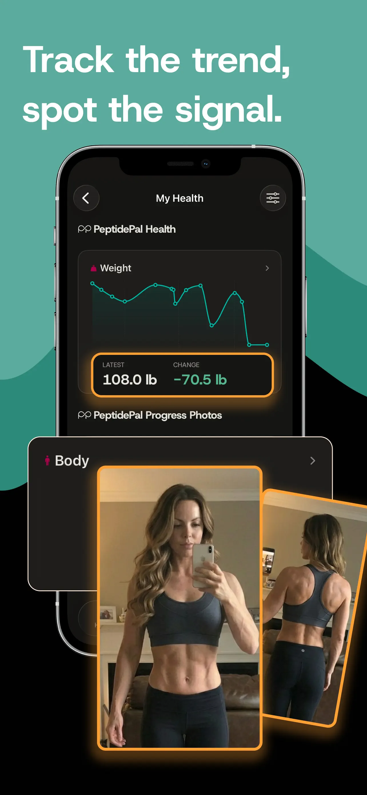 PeptidePal – Peptide Tracker App Store screenshot 3