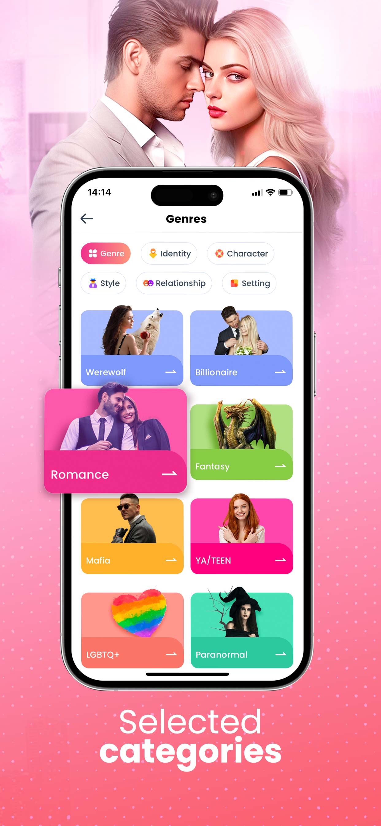 GoodNovel - Booktok, Stories App Store screenshot 2