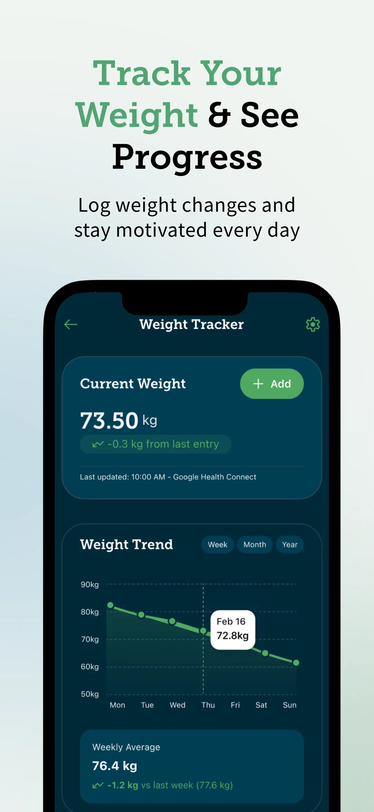 Carbs & Cals: Diet & Diabetes App Store screenshot 2