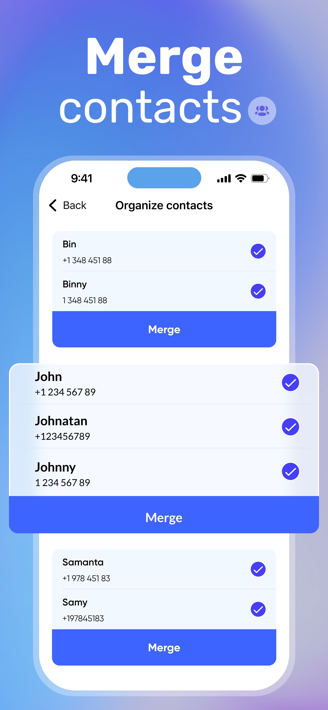 Cleanup App - Phone Cleaner App Store screenshot 1