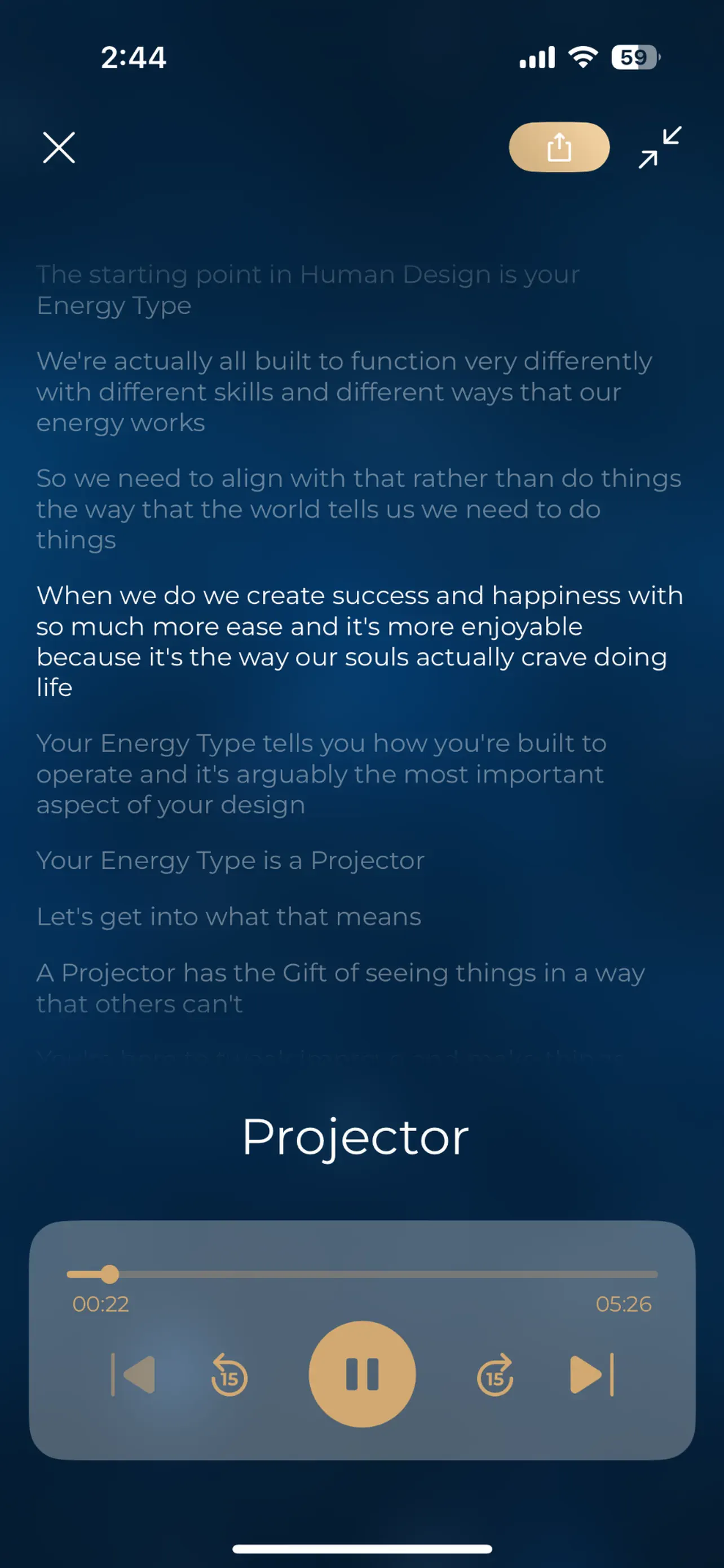 Align: The Human Design App App Store screenshot 4