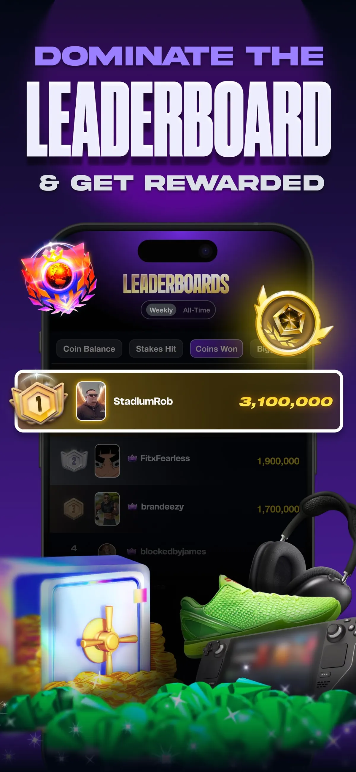 Stadium Live - Predict Sports App Store screenshot 1