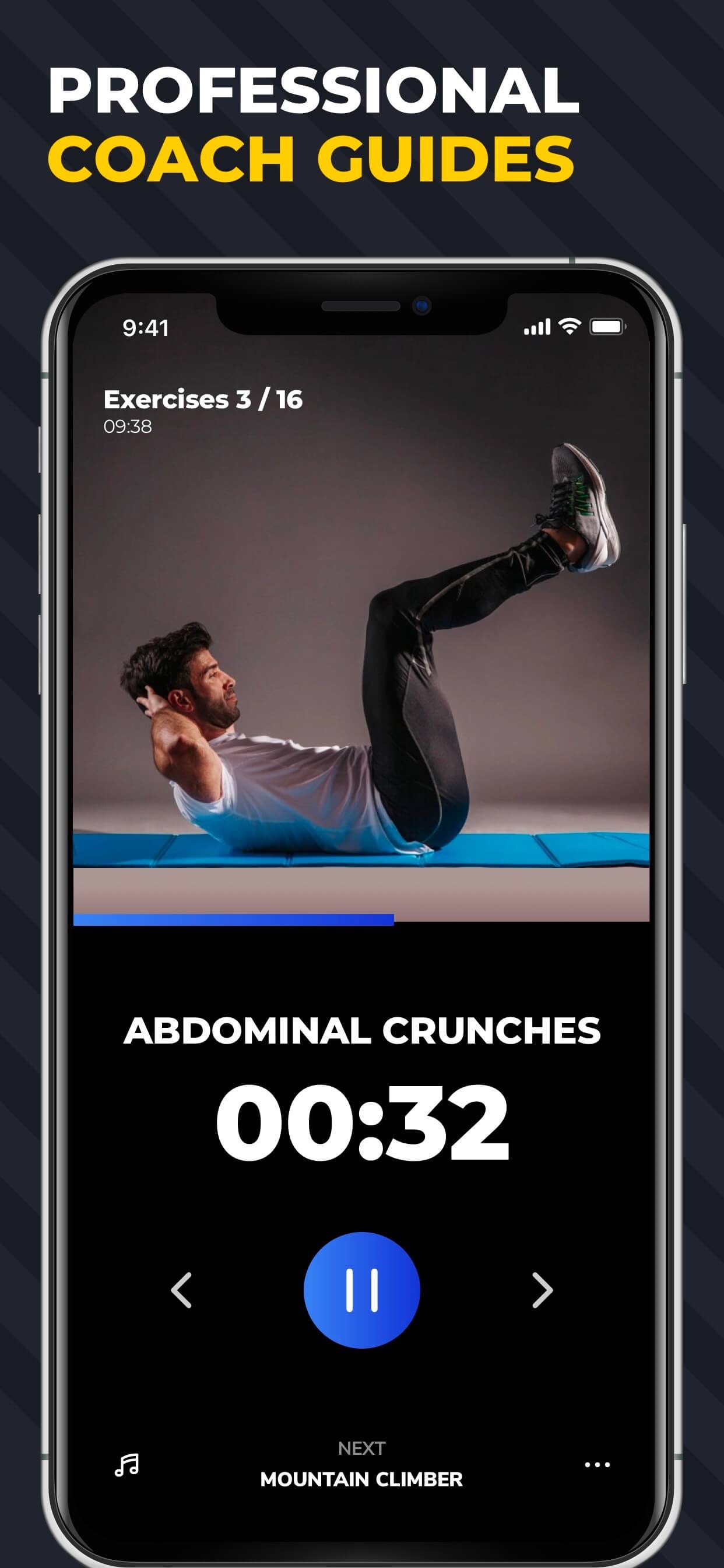 Six Pack in 30 Days - 6 Pack App Store screenshot 1