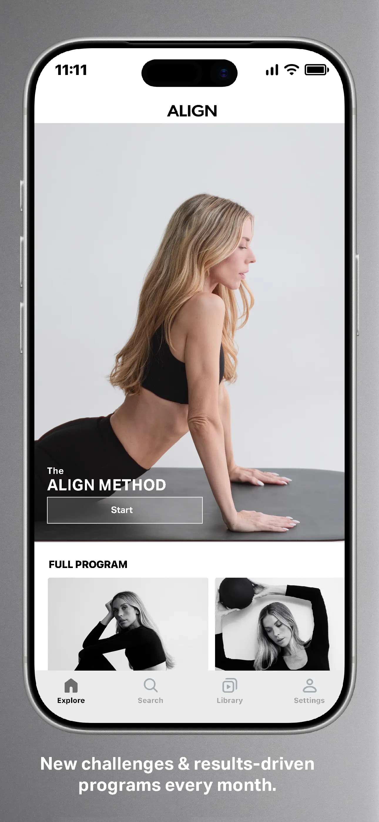Align by Bailey Brown App Store screenshot 3