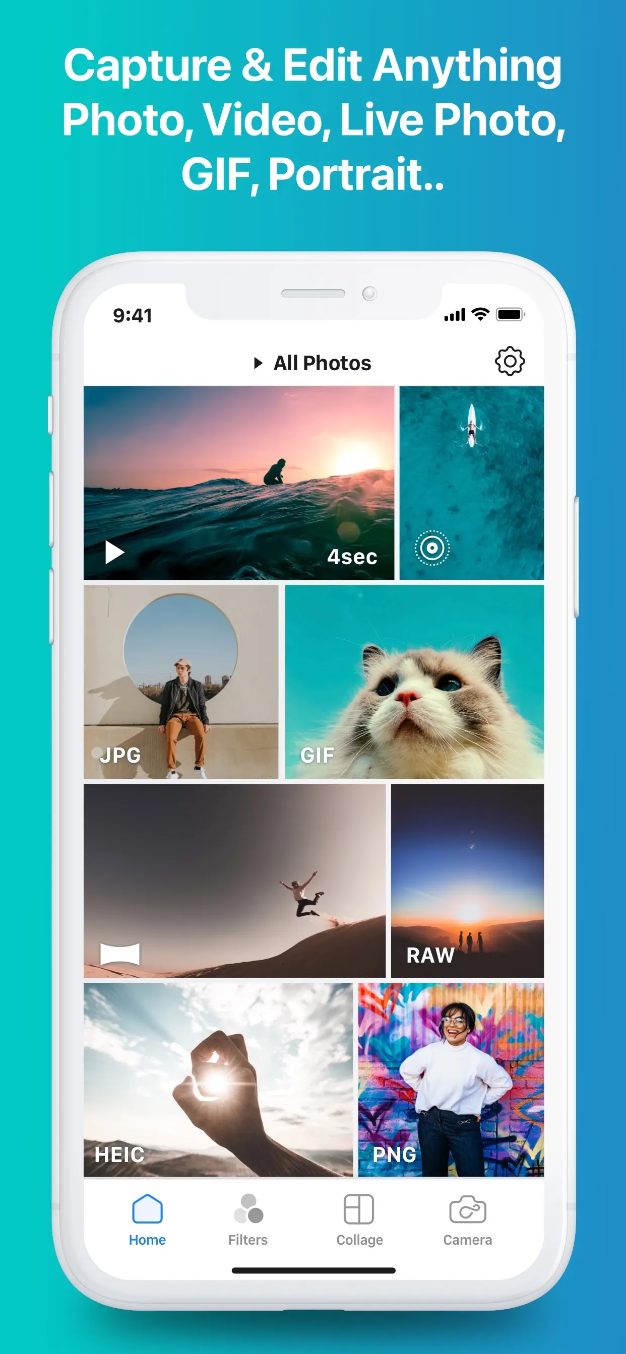 Infltr - Infinite Filters App Store screenshot 4