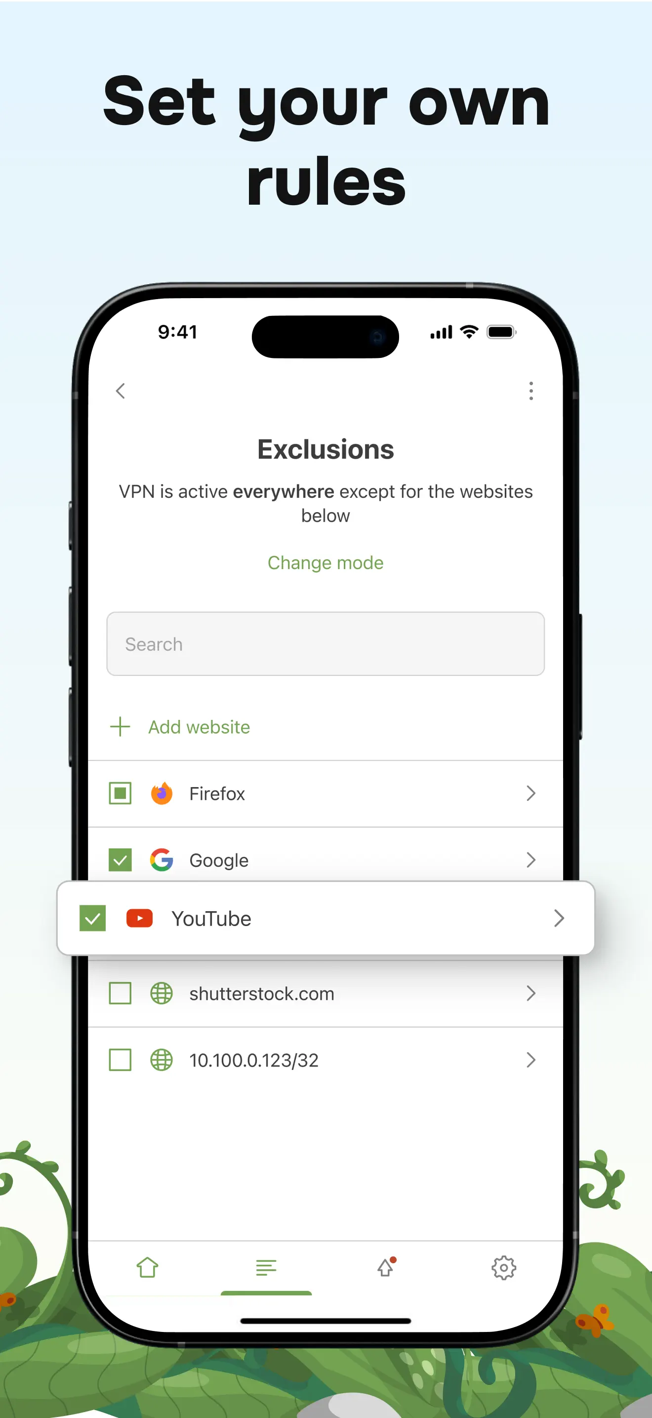 AdGuard VPN: Free Your Privacy App Store screenshot 3