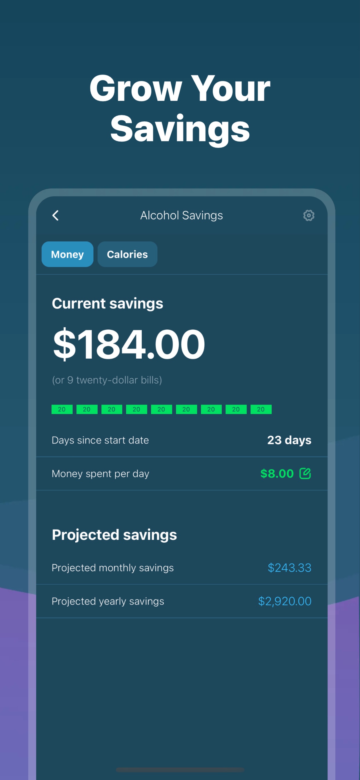 I Am Sober App Store screenshot 3