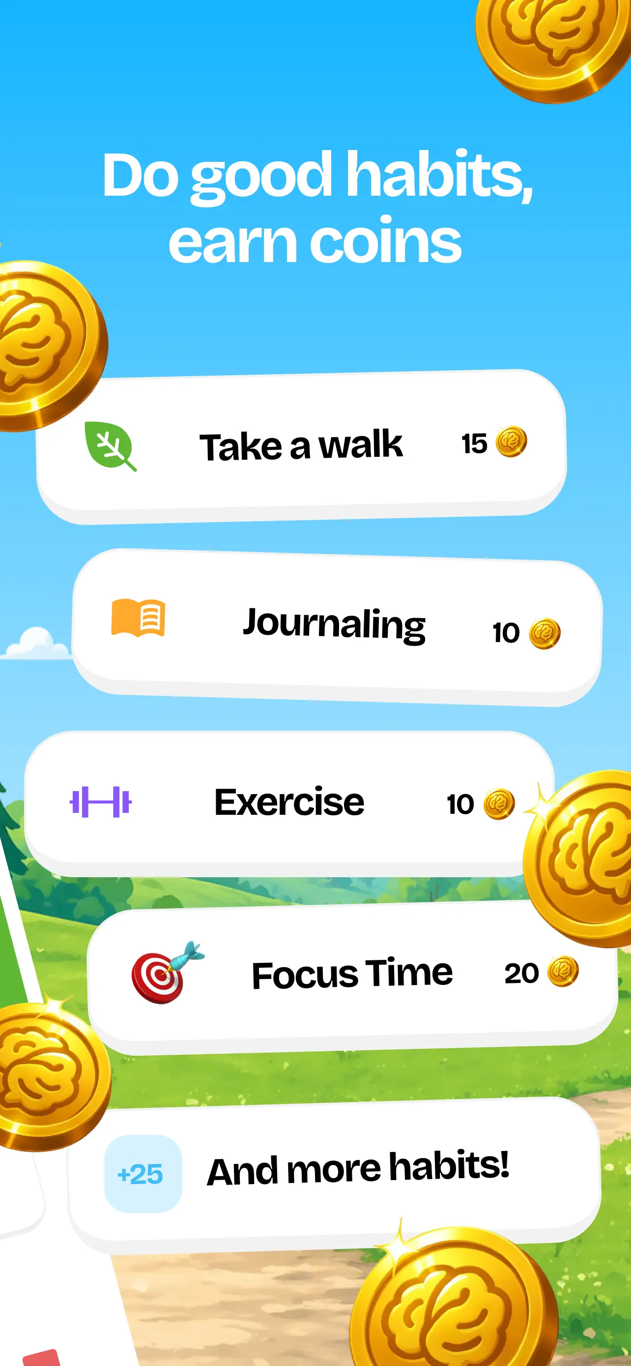 Unrot: Earn your Screen Time App Store screenshot 2