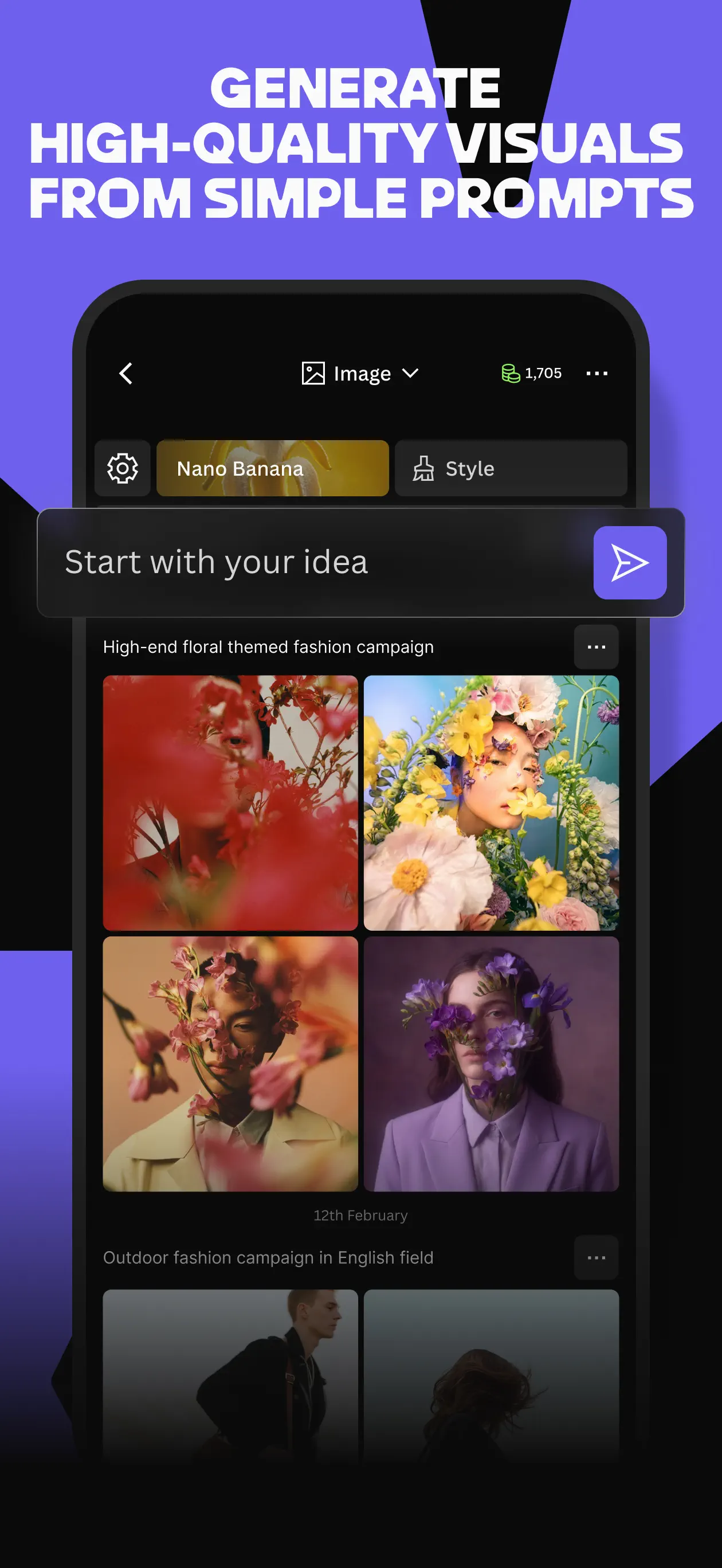 Leonardo.Ai - Image Generator App Store screenshot 2