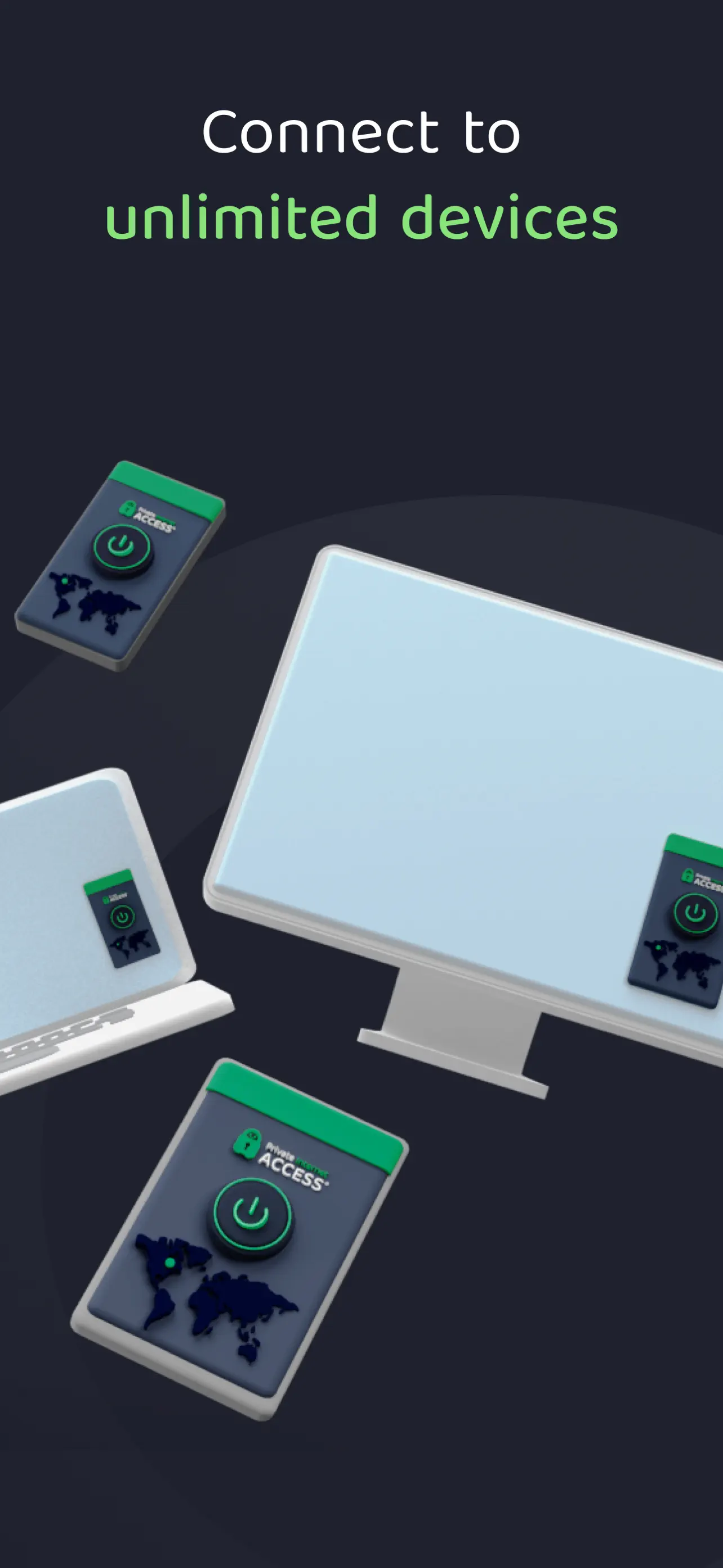 VPN by Private Internet Access App Store screenshot 4