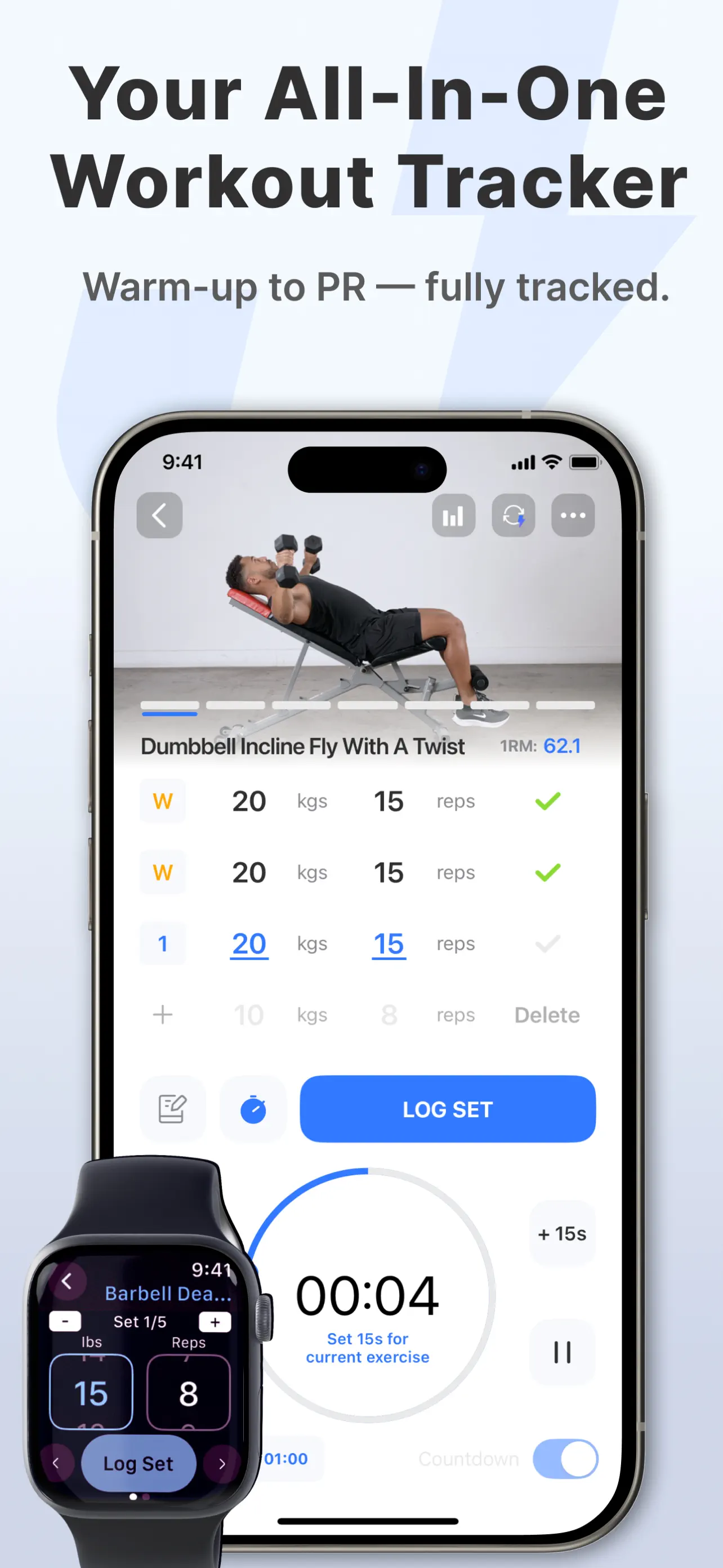 JEFIT Workout Plan Gym Tracker App Store screenshot 1