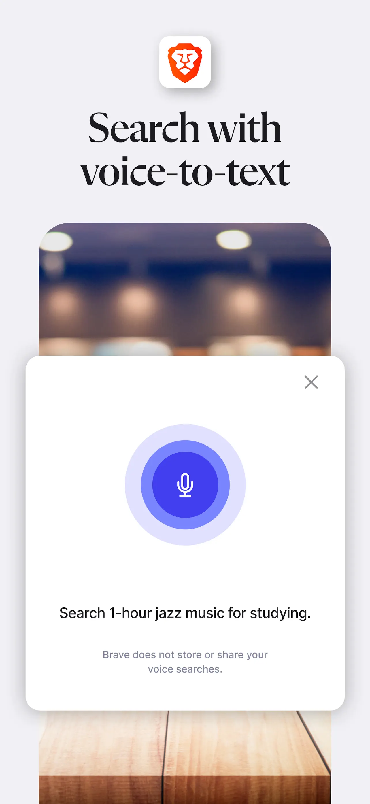 Brave Browser & Search Engine App Store screenshot 4