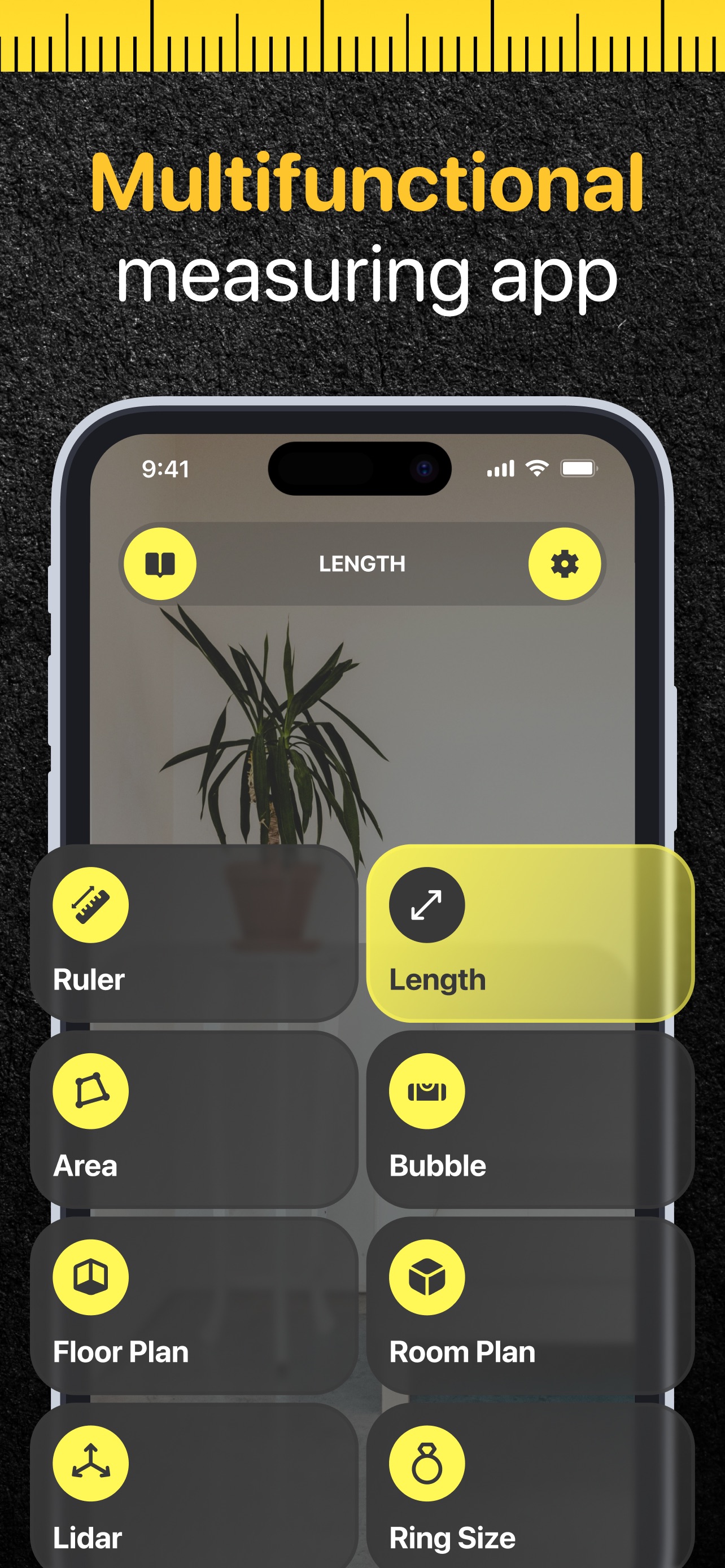 Tape Measure & Ruler Арр App Store screenshot 4