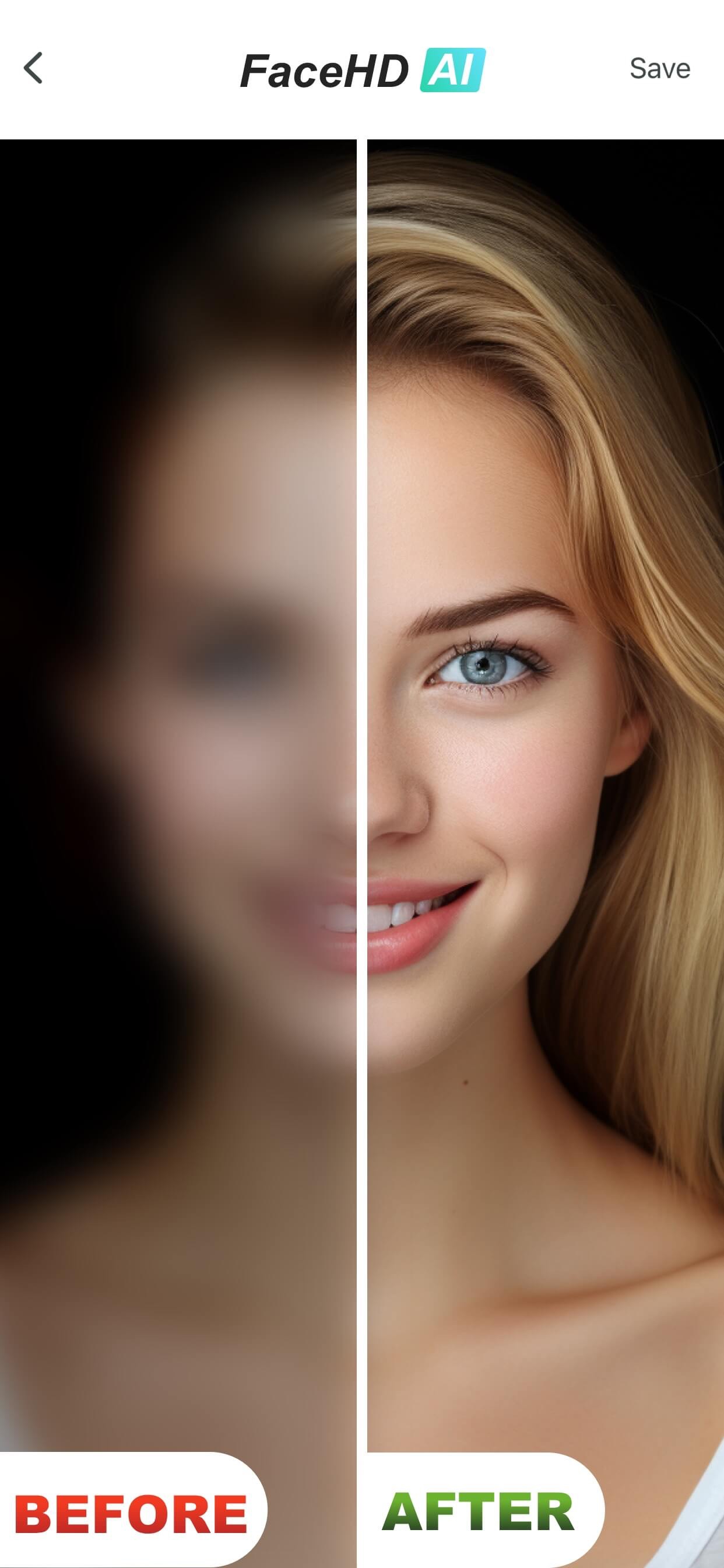 Object Removal AI Retouch App Store screenshot 1