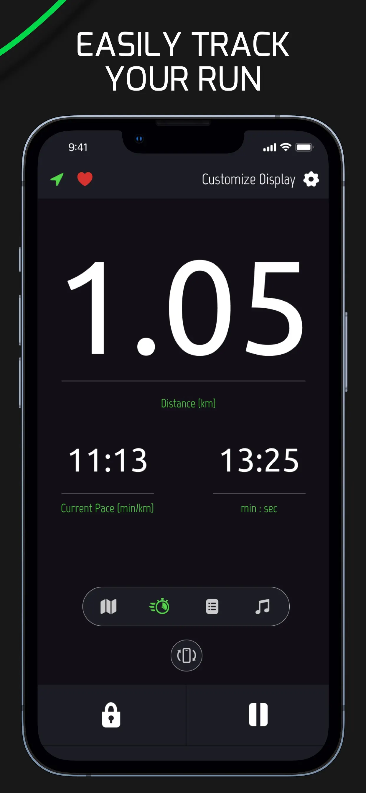 Running Trainer: Tracker&Coach App Store screenshot 3