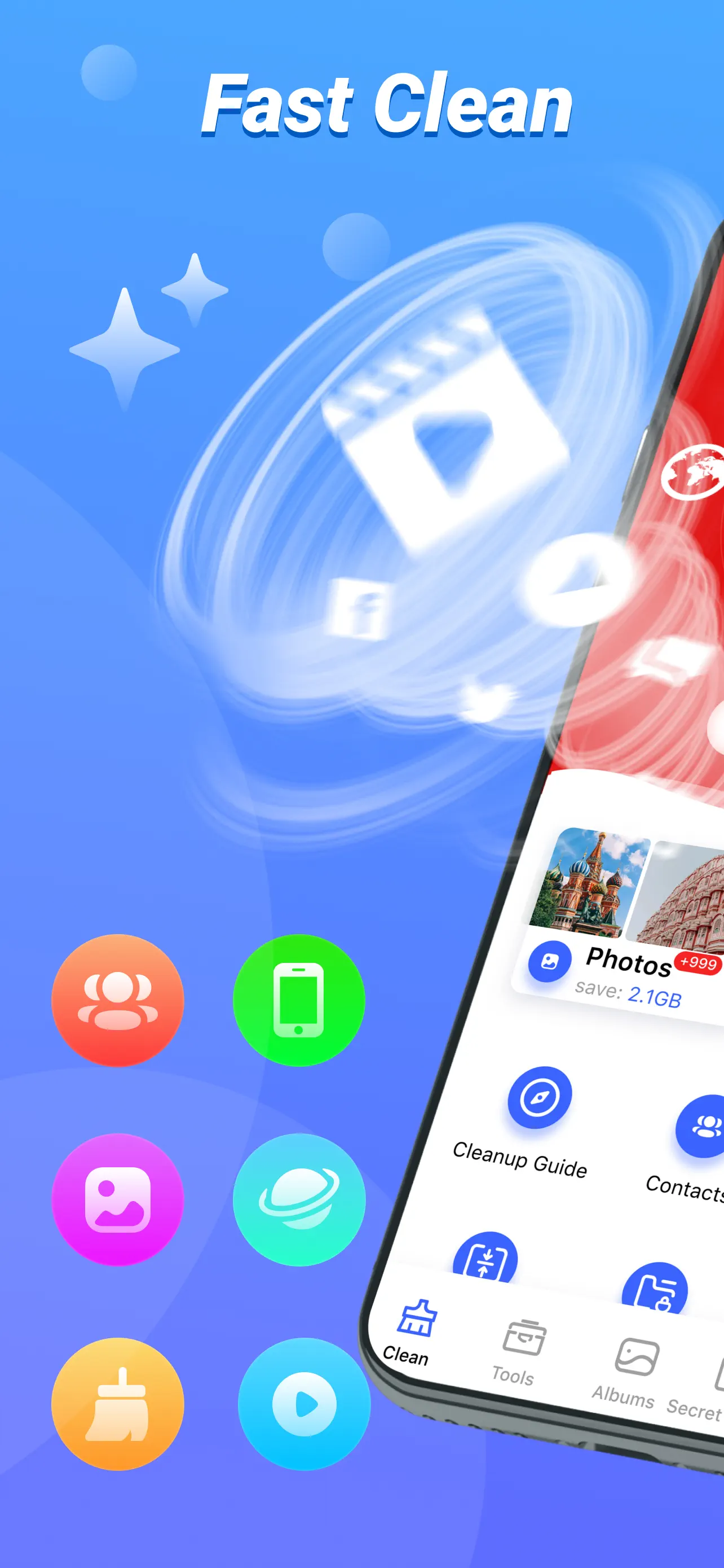 Powerful Cleaner-Clean Storage App Store screenshot 1