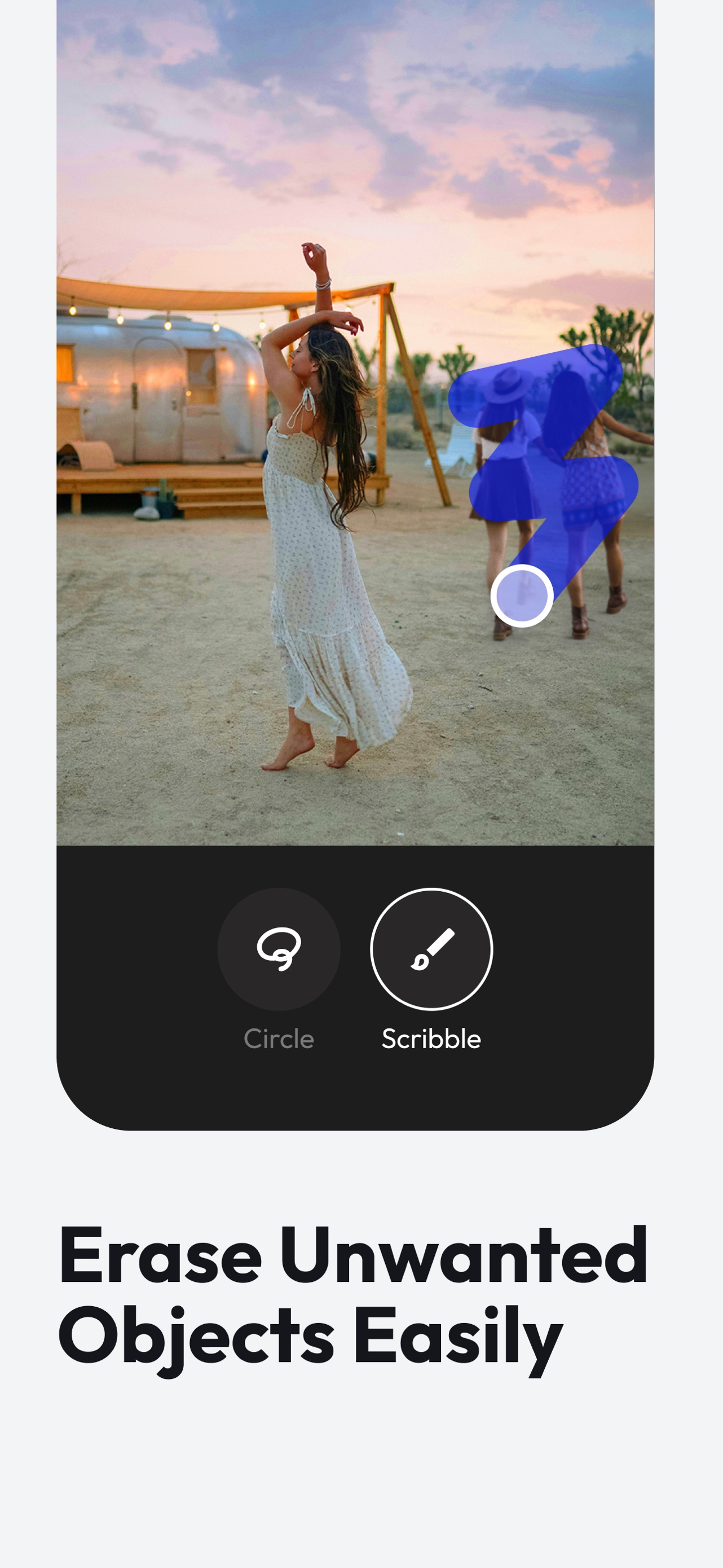 Blend: AI Models Logos Videos App Store screenshot 2
