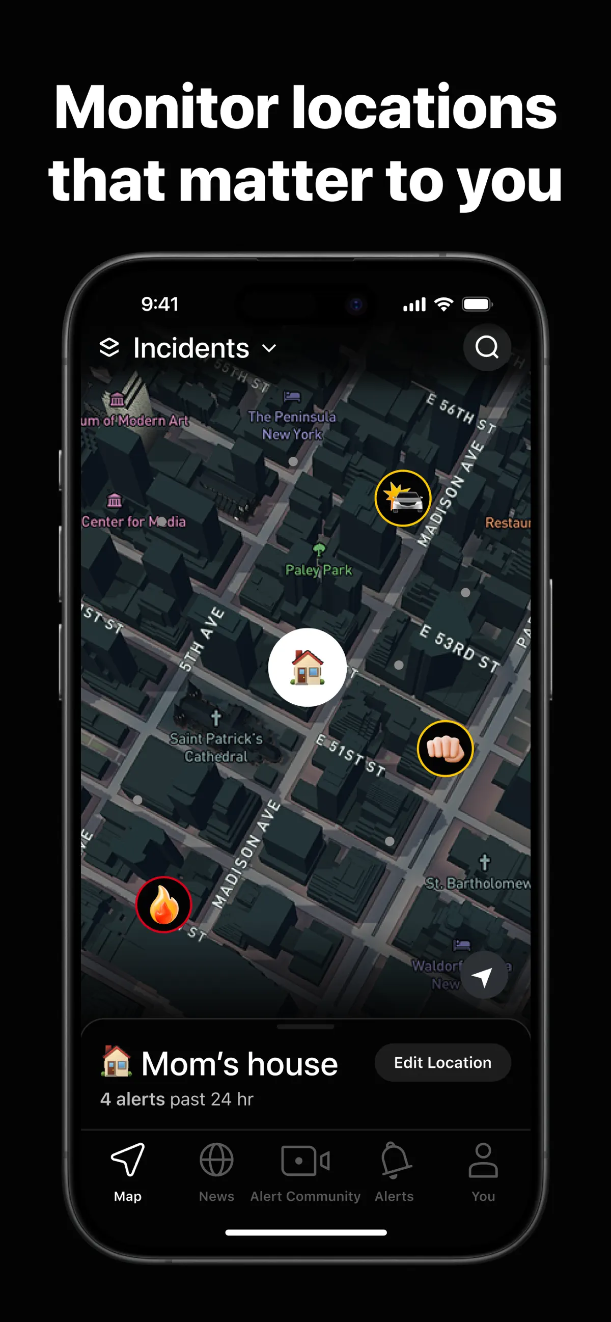 Citizen: Safety & Live Video App Store screenshot 4