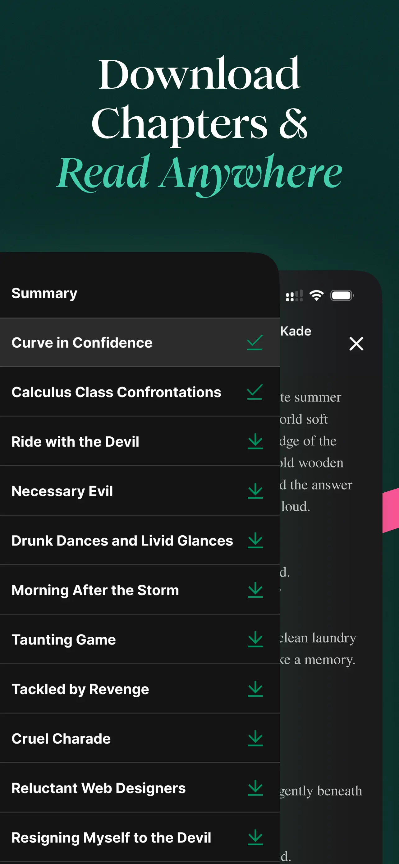Galatea: Books & Audiobooks App Store screenshot 4