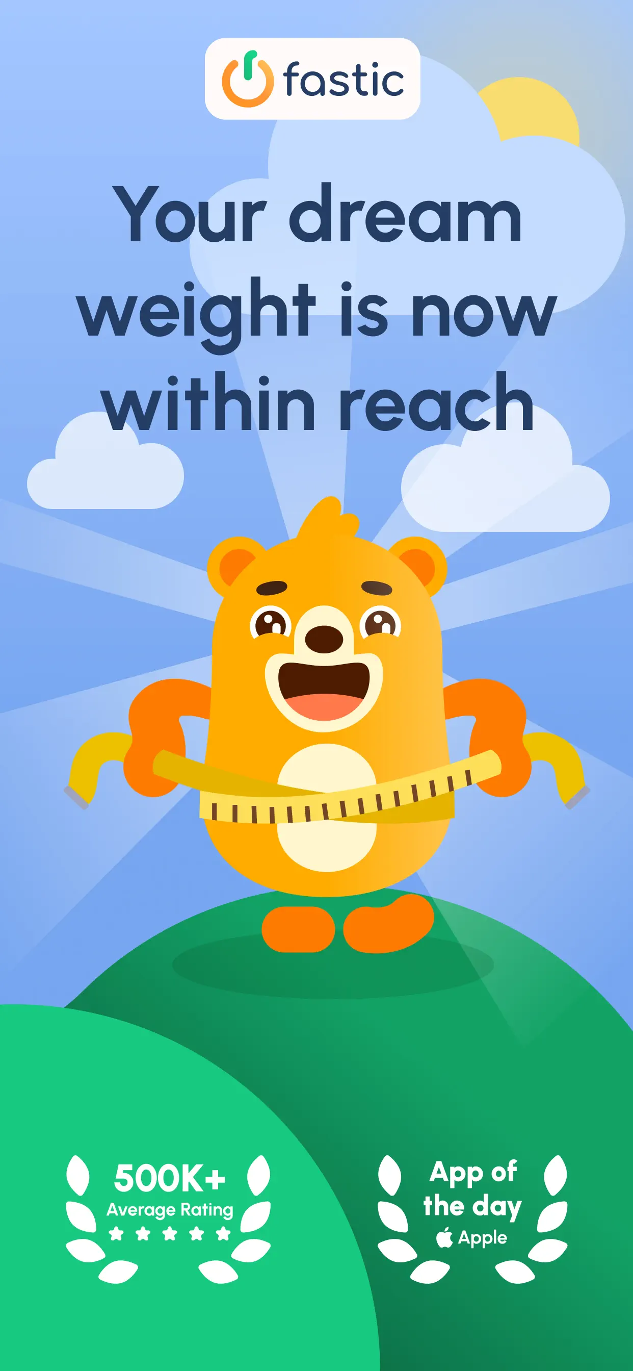 Fastic Weight Loss & Fasting App Store screenshot 1