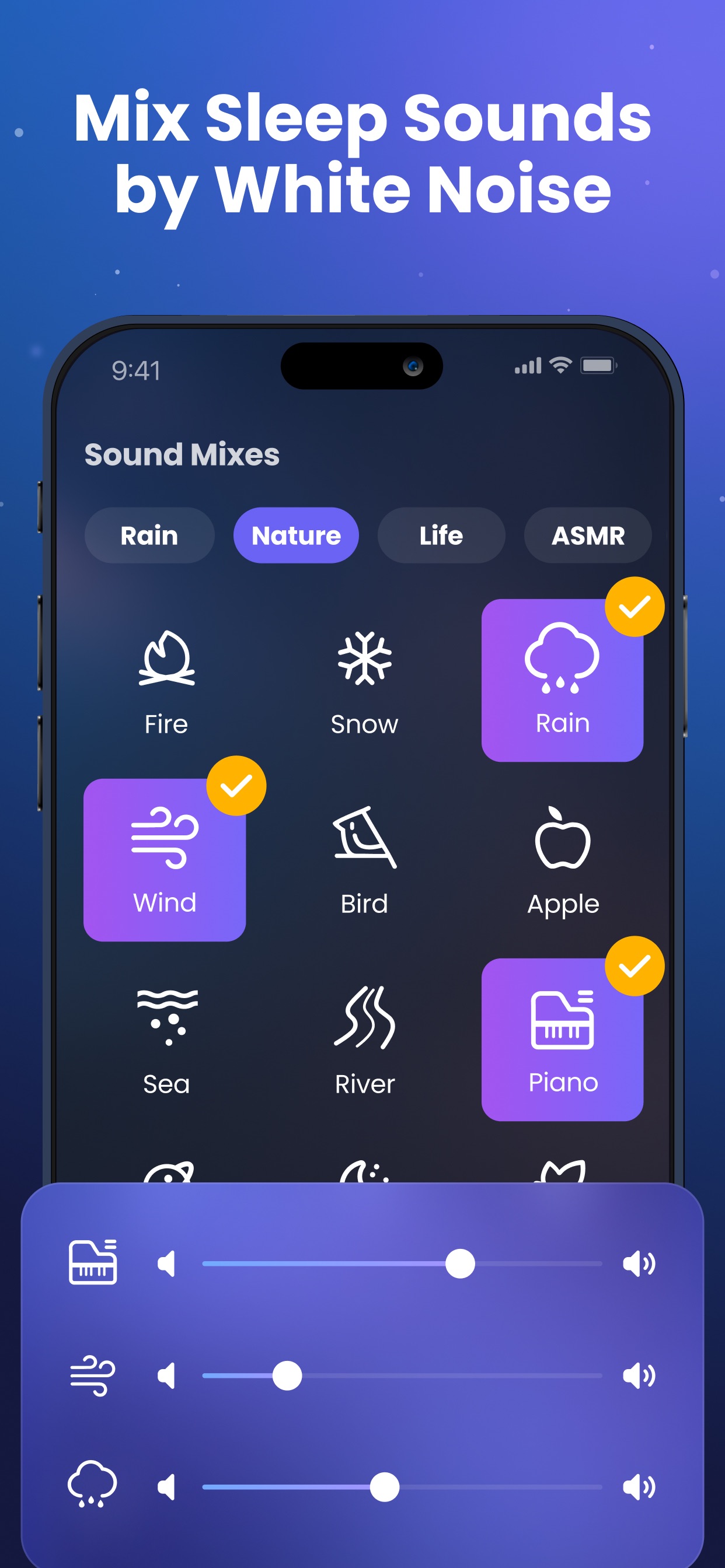 Sleep Tracker: Recorder, Sound App Store screenshot 4