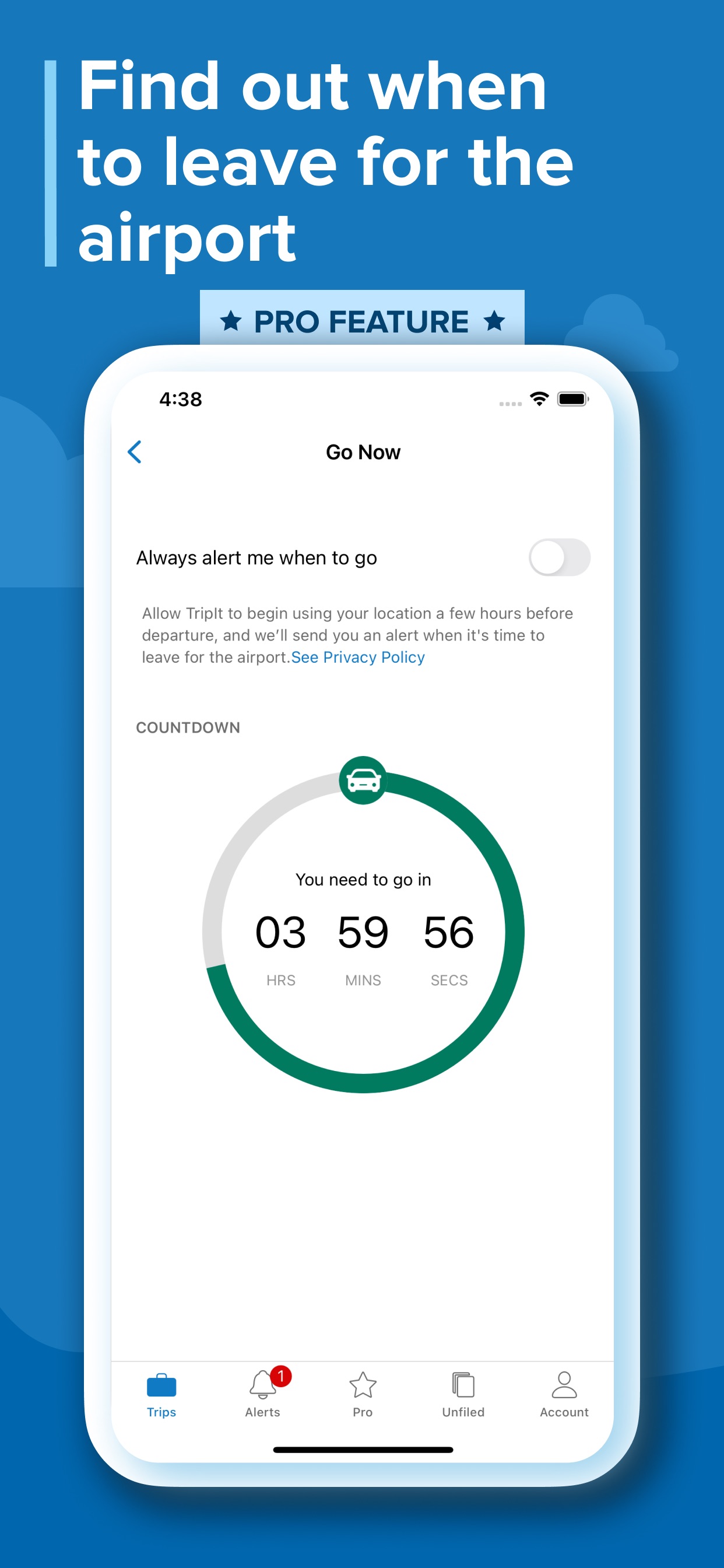 TripIt: Travel Planner App Store screenshot 1