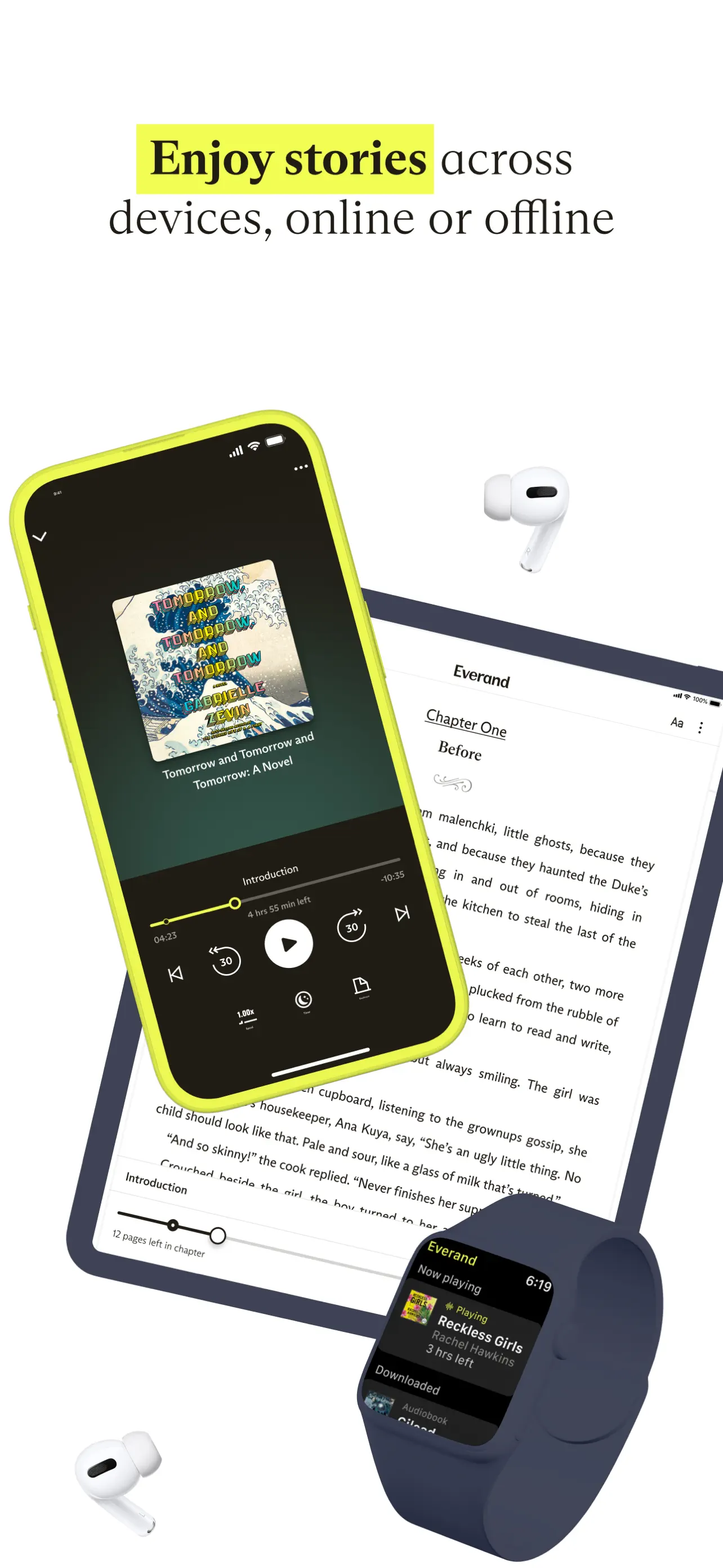 Everand: Audiobooks & Ebooks App Store screenshot 4
