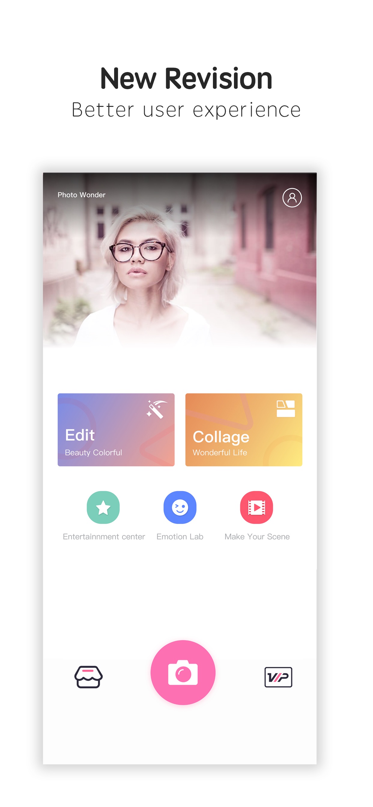 Photo Wonder App Store screenshot 2