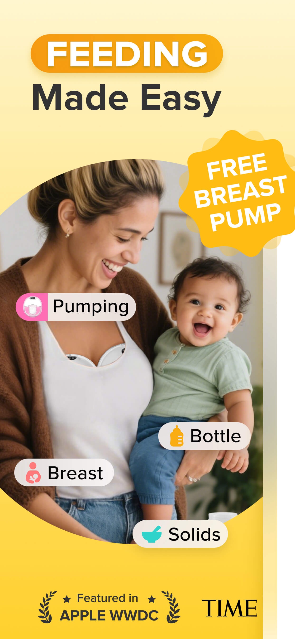 Glow Baby Tracker & Growth App App Store screenshot 2
