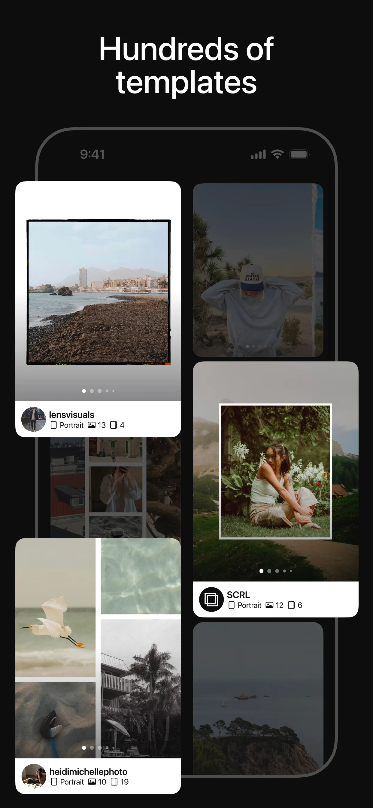 SCRL: Photo Collage Maker App Store screenshot 2