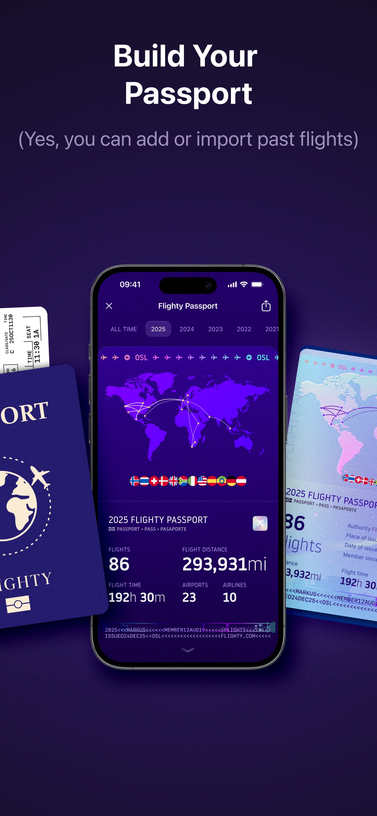 Flighty – Live Flight Tracker App Store screenshot 1