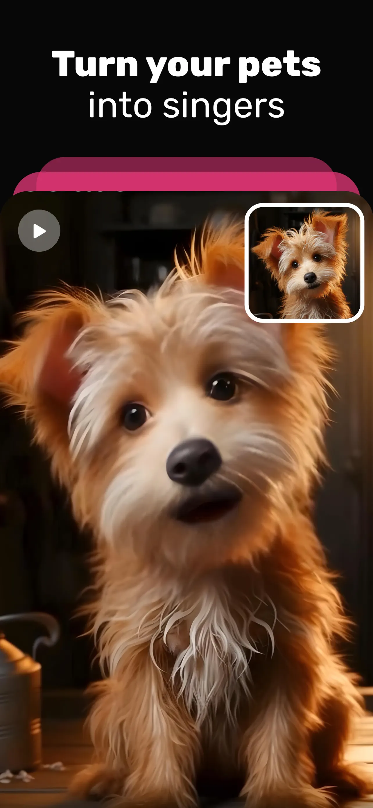 Mimic - AI Photo Face Animator App Store screenshot 4