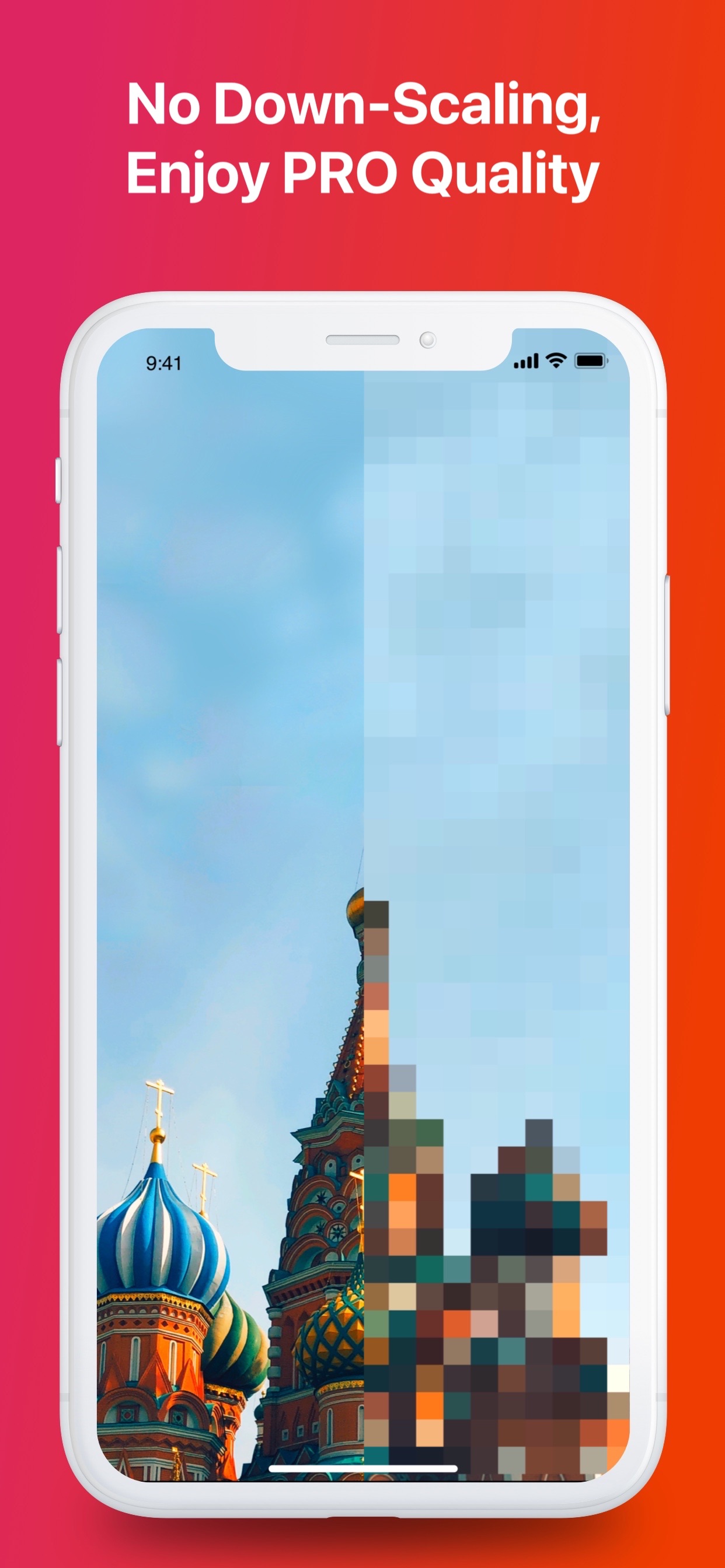 Infltr - Infinite Filters App Store screenshot 1