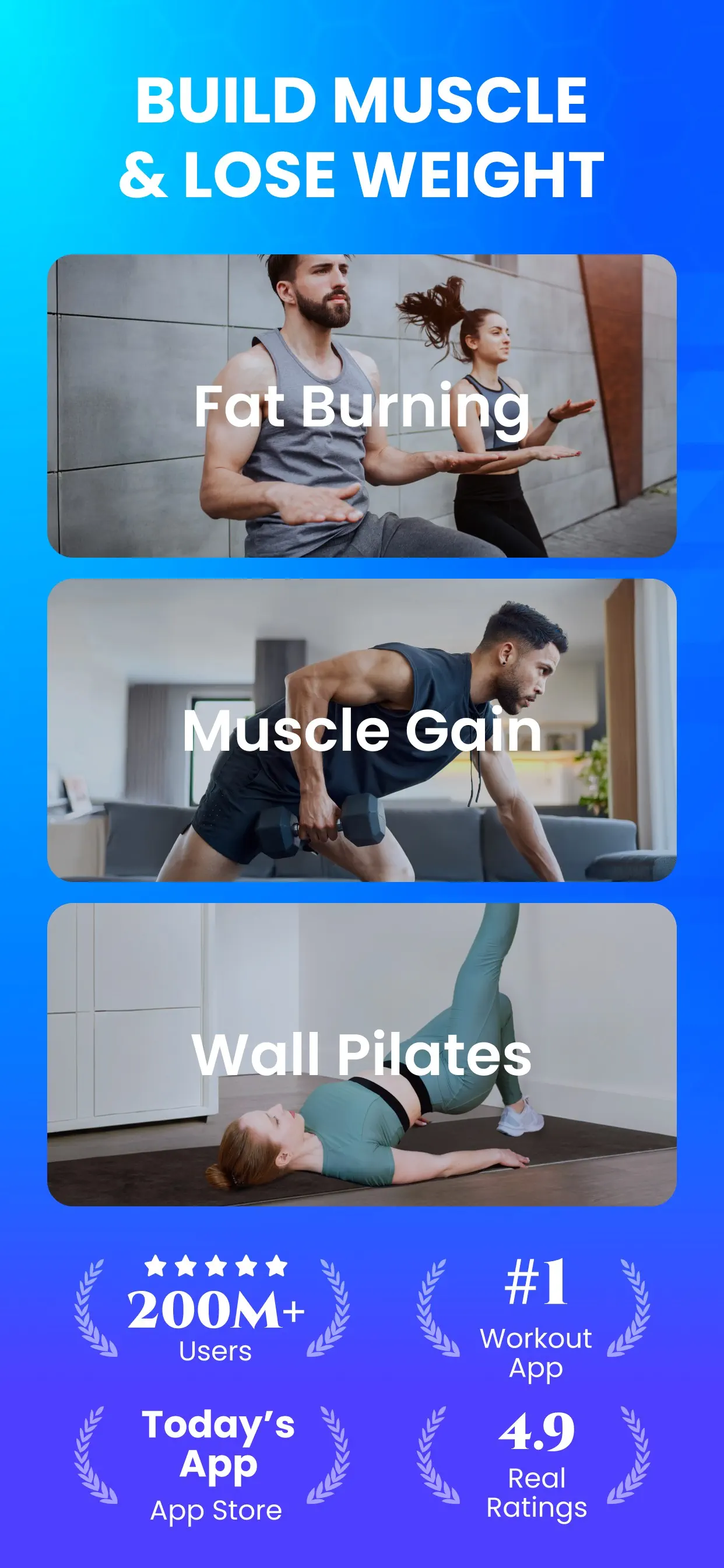 Home Workout - No Equipments App Store screenshot 1