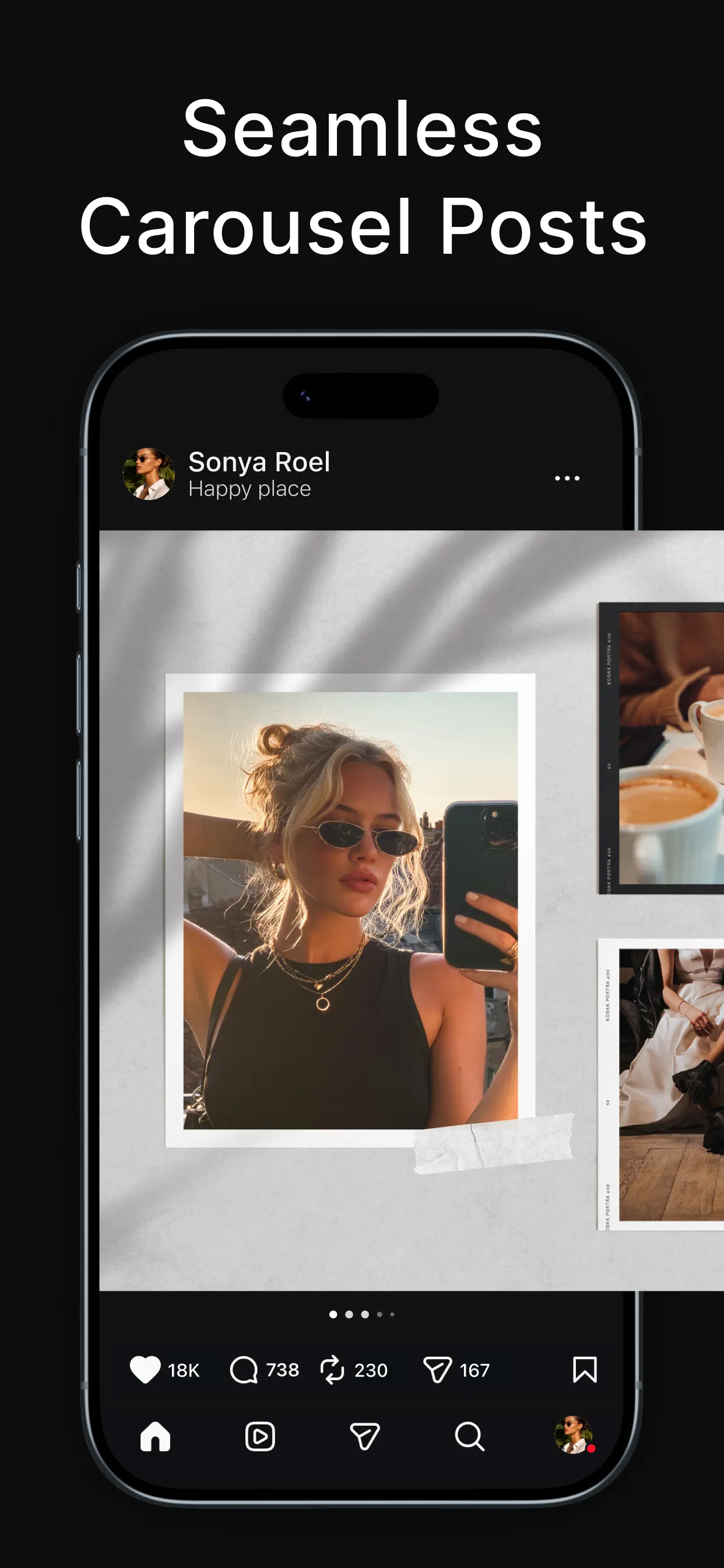 Carousel Post Collage SwipeMix App Store screenshot 1