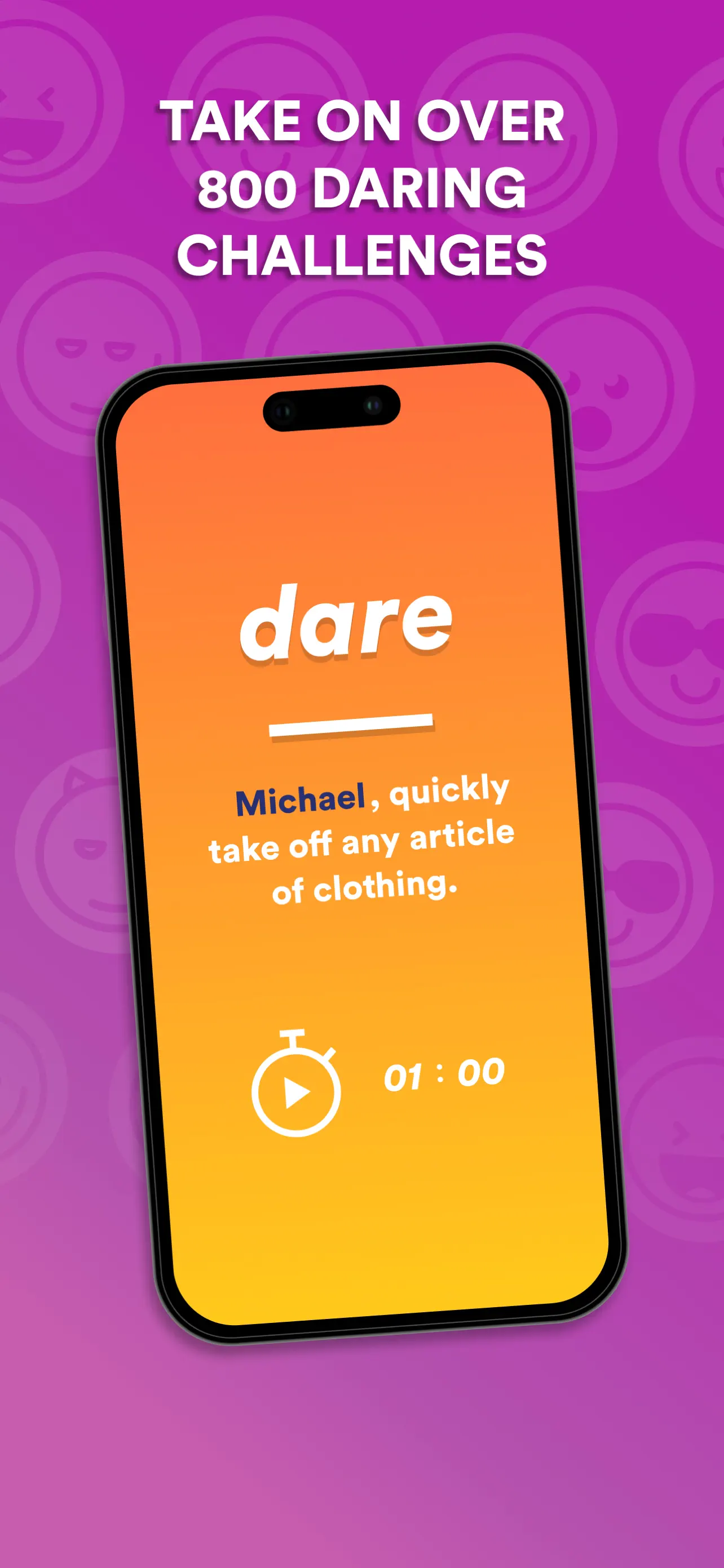 Truth or Dare ⋆ Party Games App Store screenshot 4